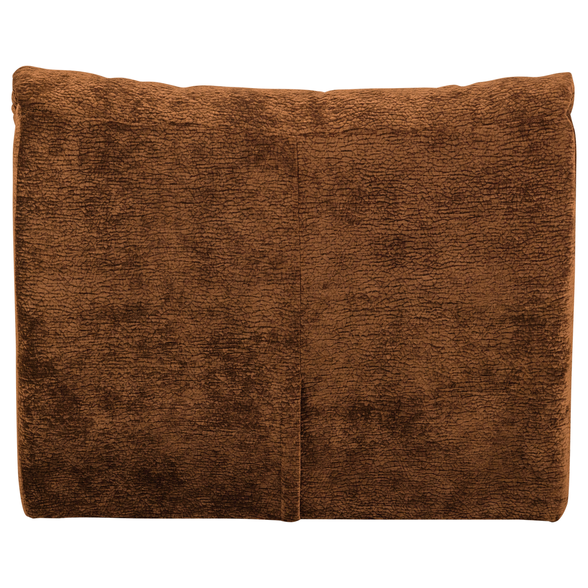 BAGGY 1-SITZER ELEMENT 3D CHENILLE MITTELBRAUN