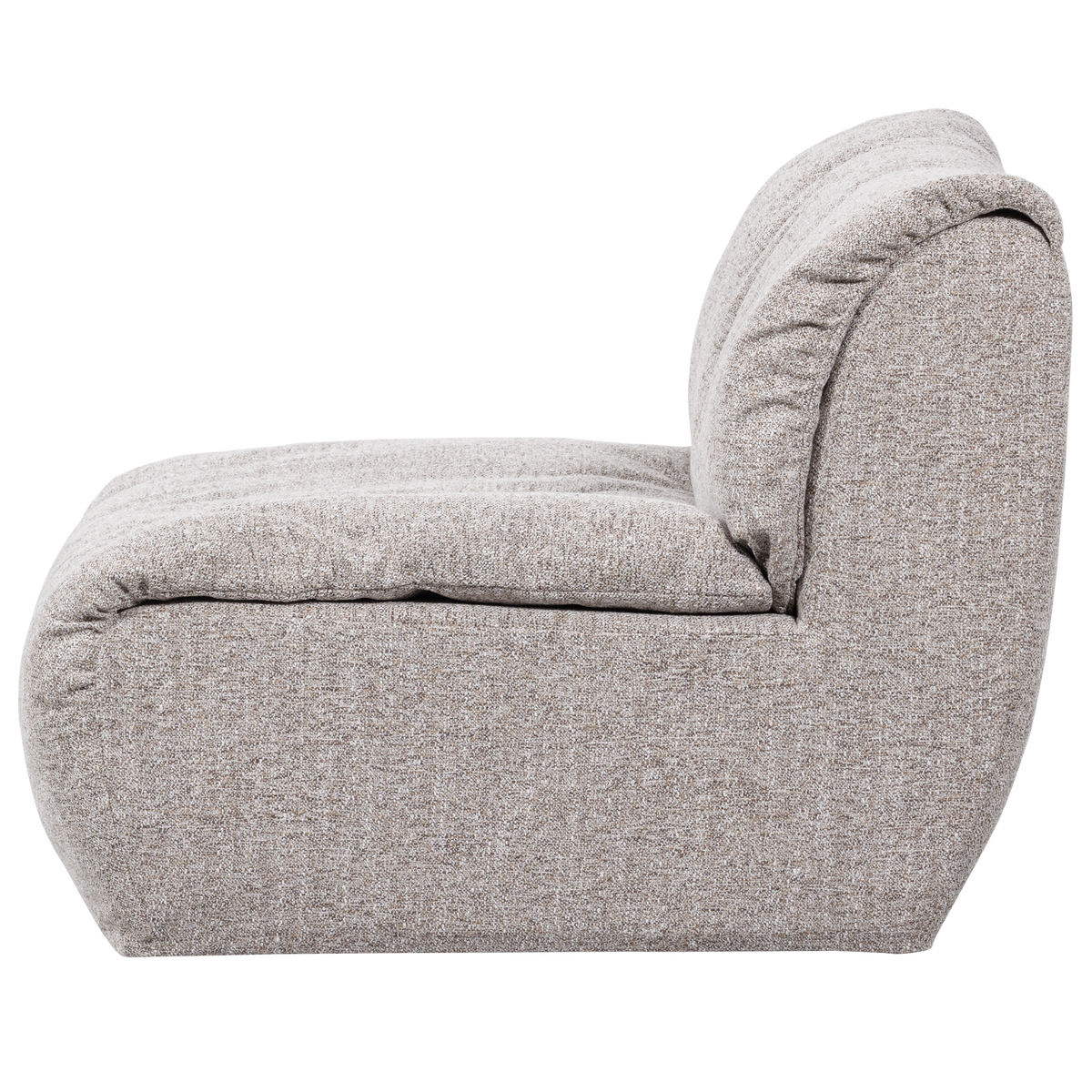 BAGGY 1-SITZER ELEMENT NATUR MELANGE