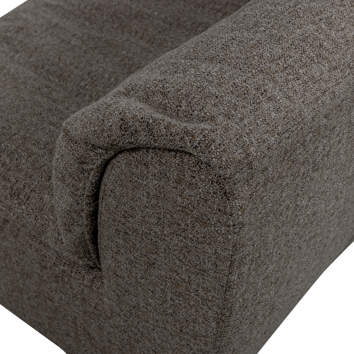 BAGGY 1-SITZER ELEMENT WARMES GRAU MELANGE
