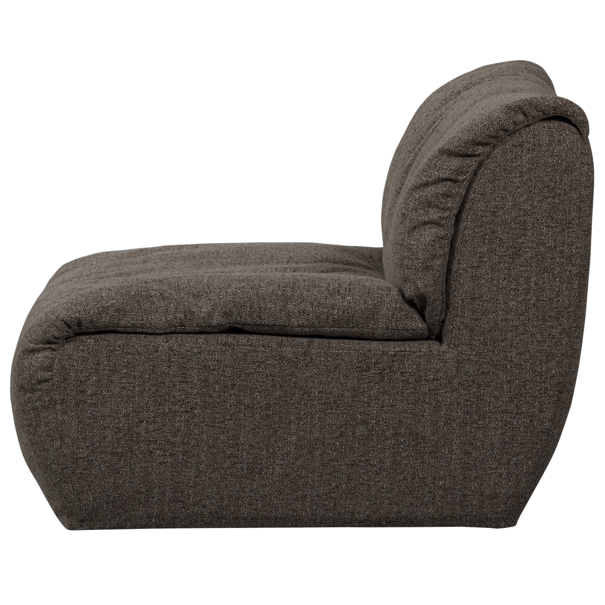 BAGGY 1-SITZER ELEMENT WARMES GRAU MELANGE