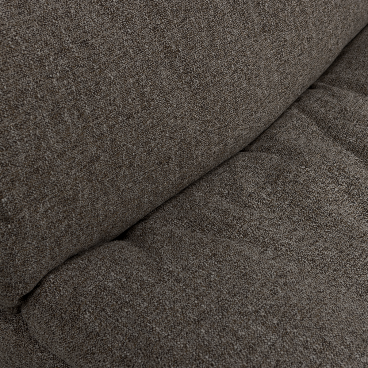BAGGY 1-SITZER ELEMENT WARMES GRAU MELANGE
