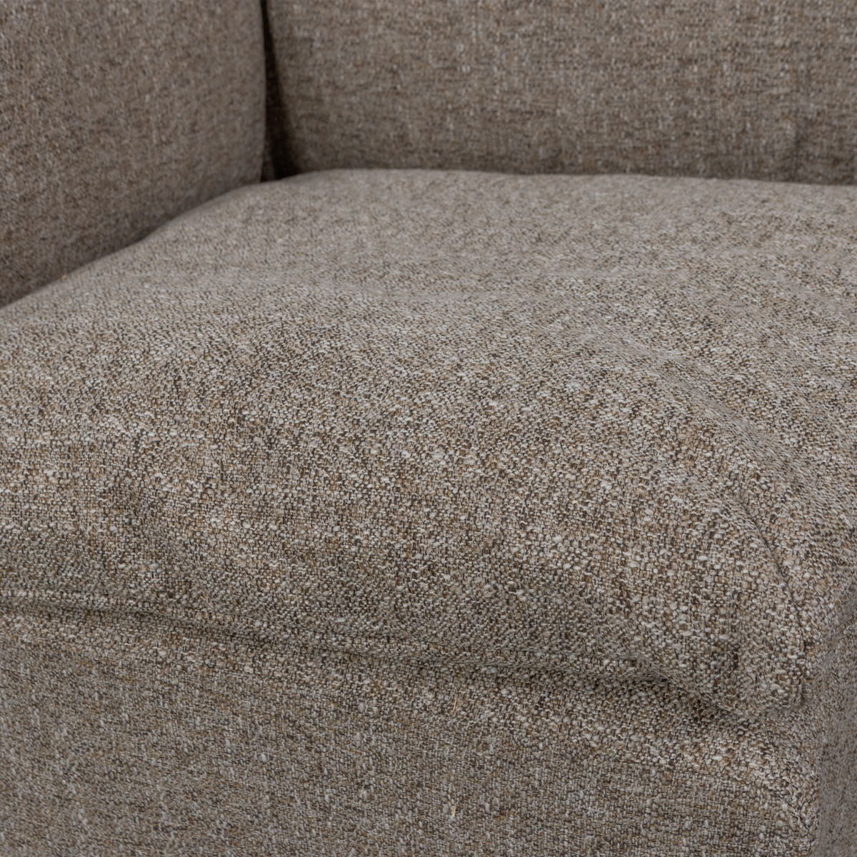 BAGGY ECKELEMENT BRAUN MELANGE