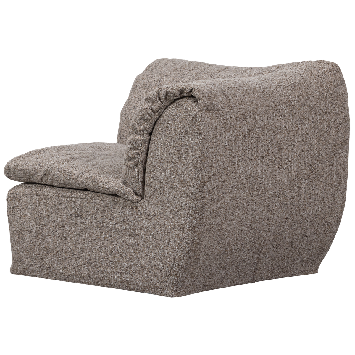 BAGGY ECKELEMENT BRAUN MELANGE