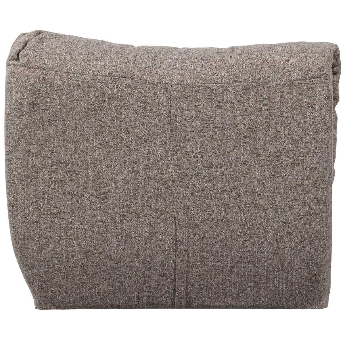 BAGGY ECKELEMENT BRAUN MELANGE