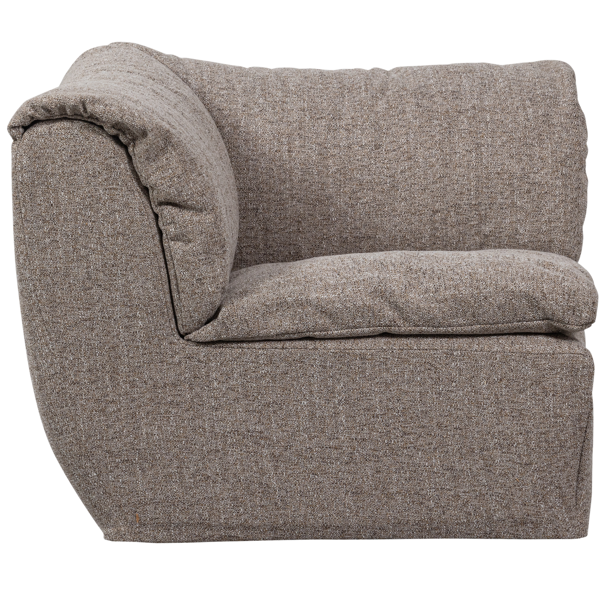 BAGGY ECKELEMENT BRAUN MELANGE