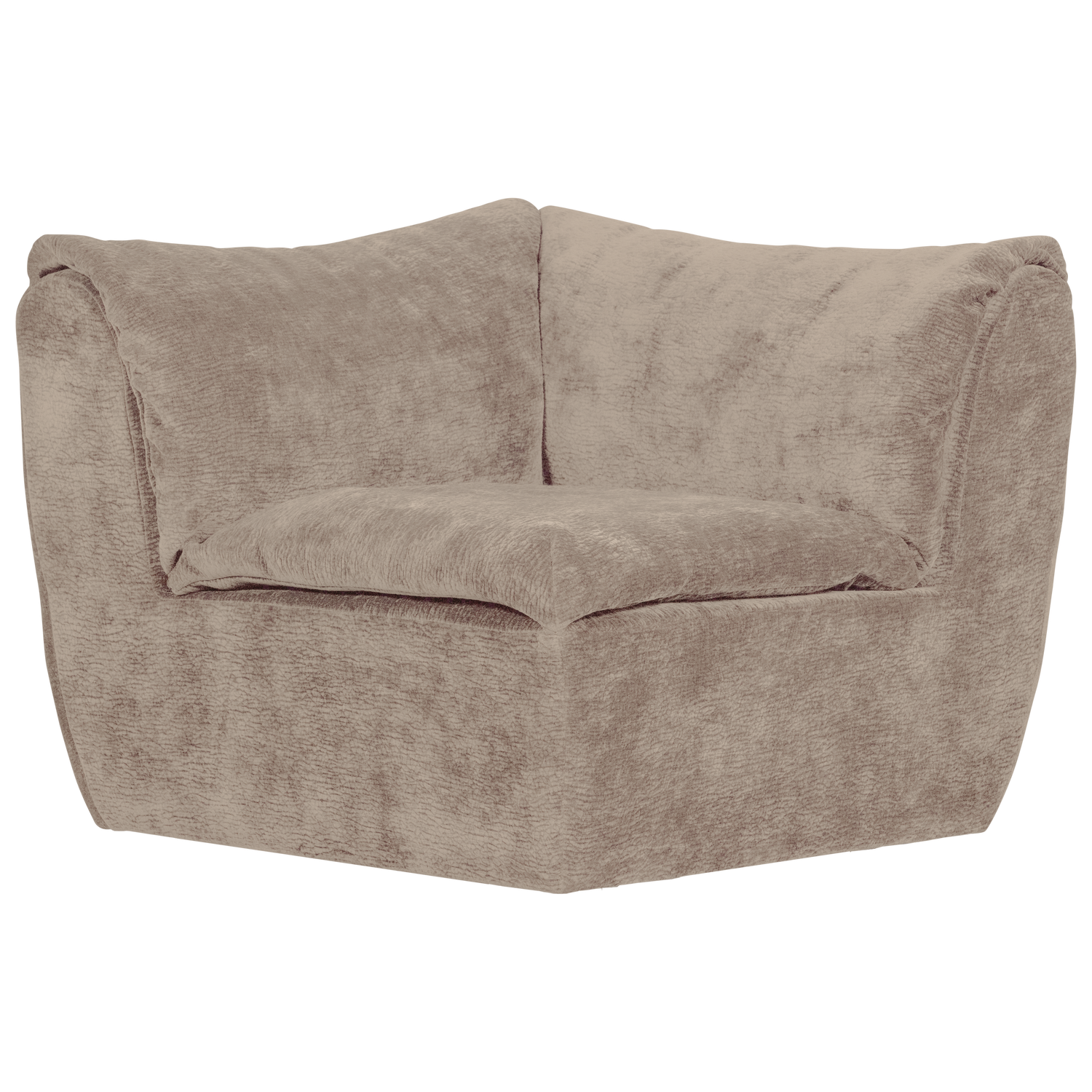 BAGGY ECKELEMENT 3D CHENILLE SAND