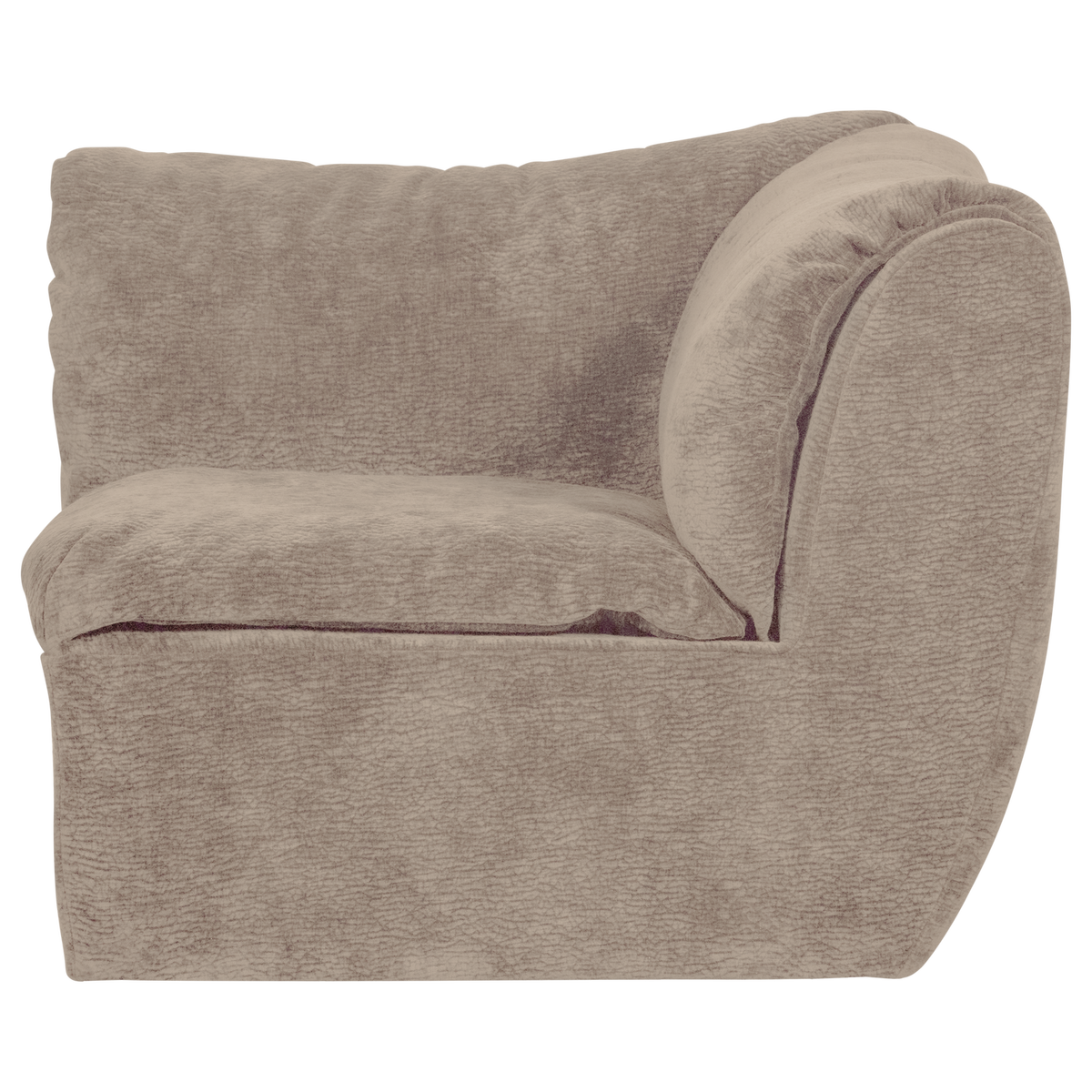 BAGGY ECKELEMENT 3D CHENILLE SAND