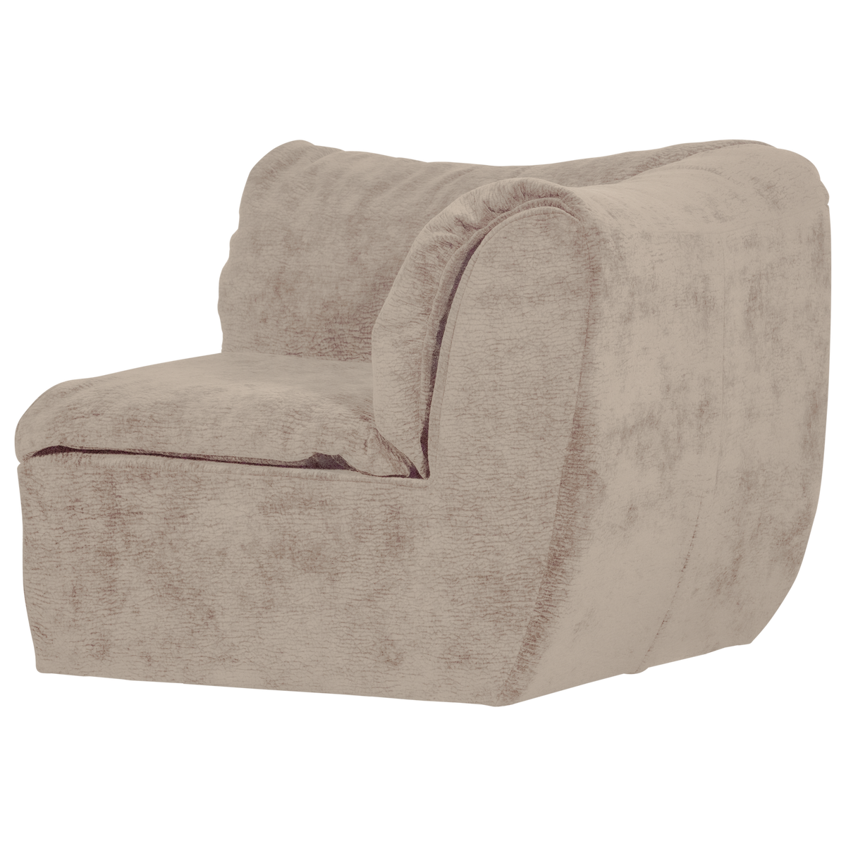 BAGGY ECKELEMENT 3D CHENILLE SAND