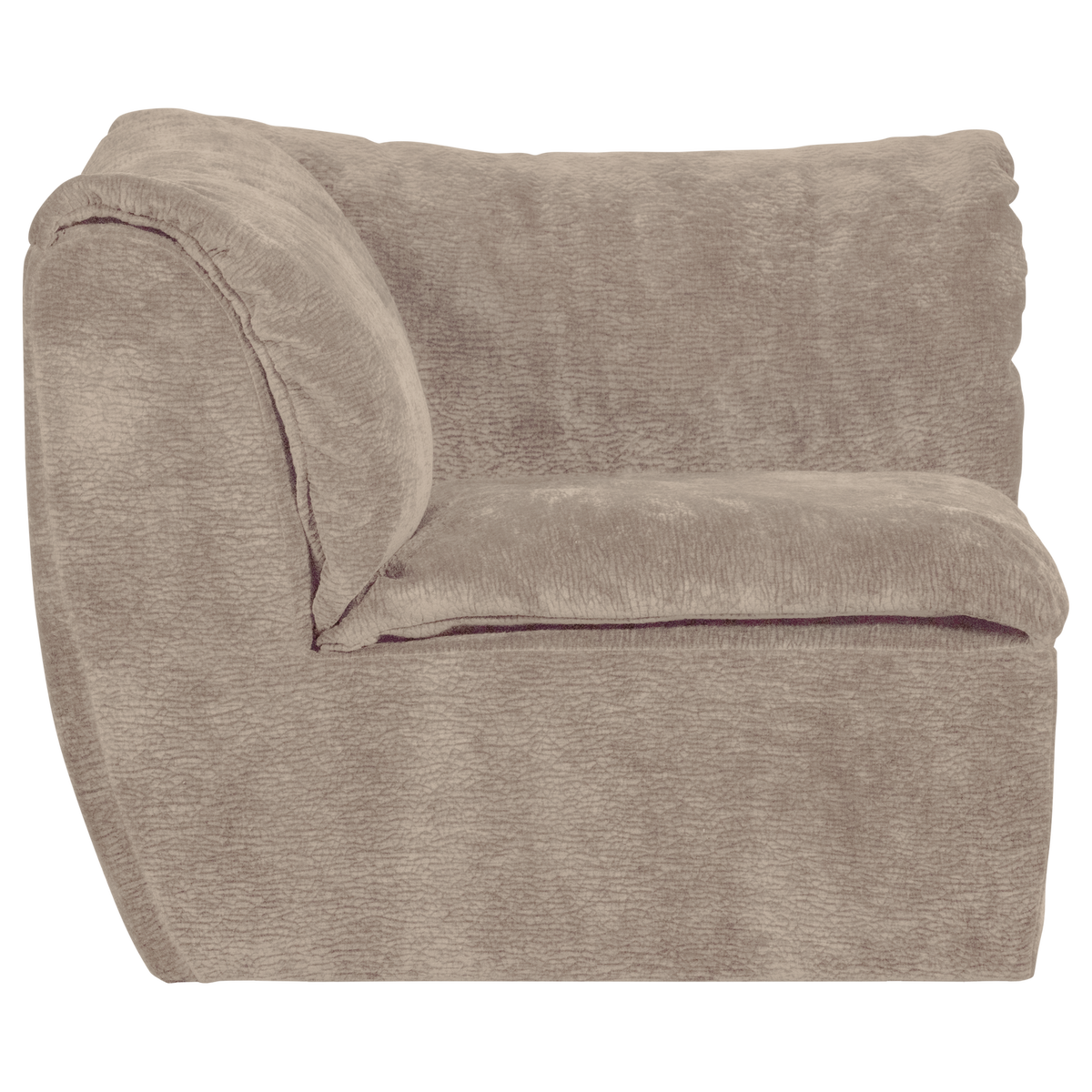 BAGGY ECKELEMENT 3D CHENILLE SAND