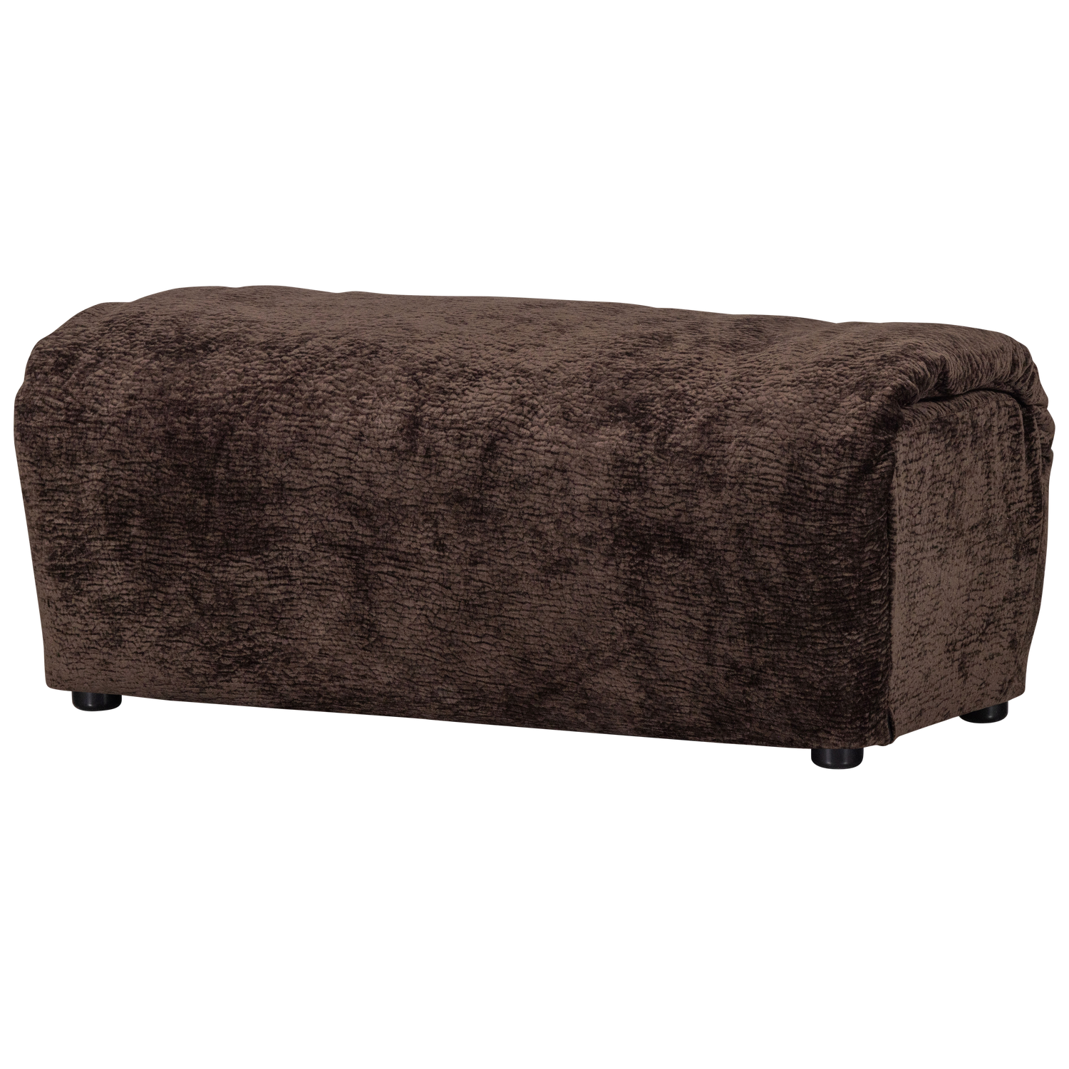 BAGGY HOCKER 3D CHENILLE DUNKELBRAUN