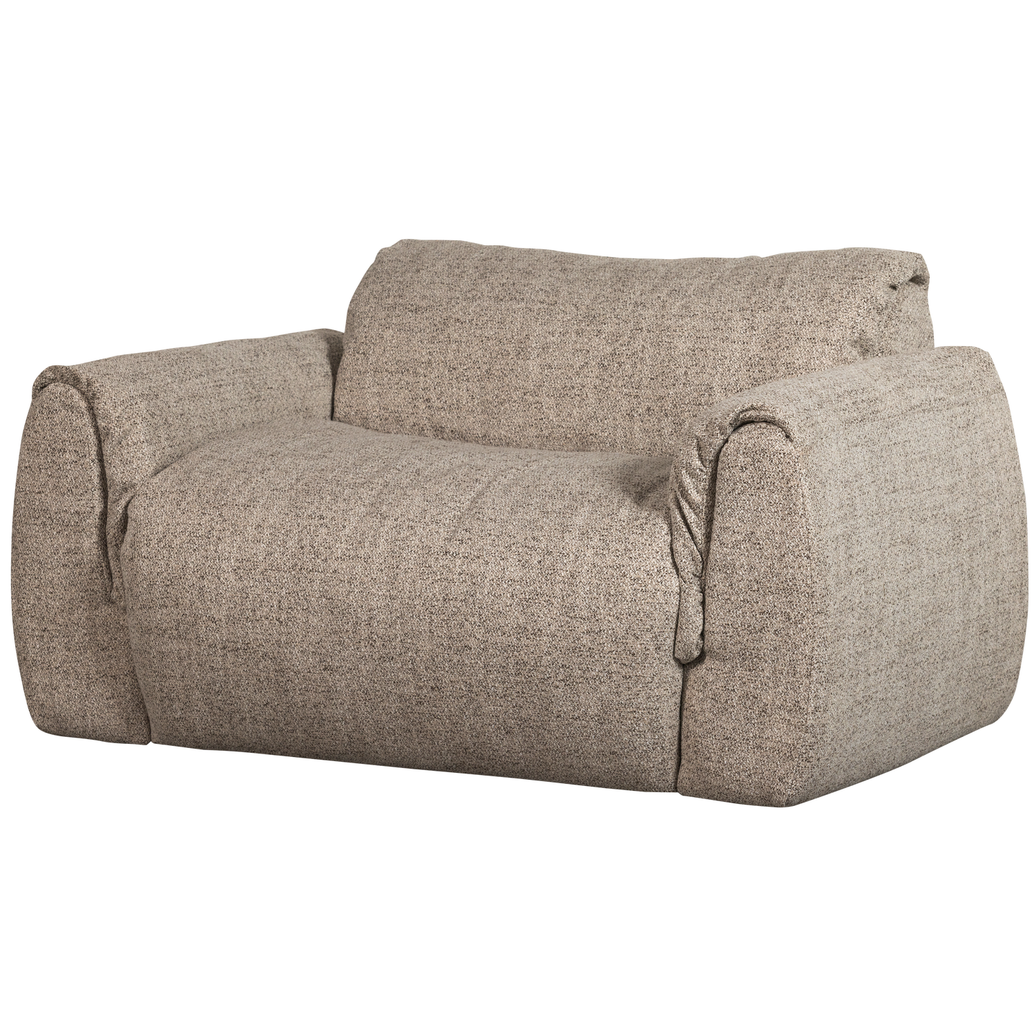 BAGGY LIEGESESSEL WEBSTOFF BRAUN MELANGE