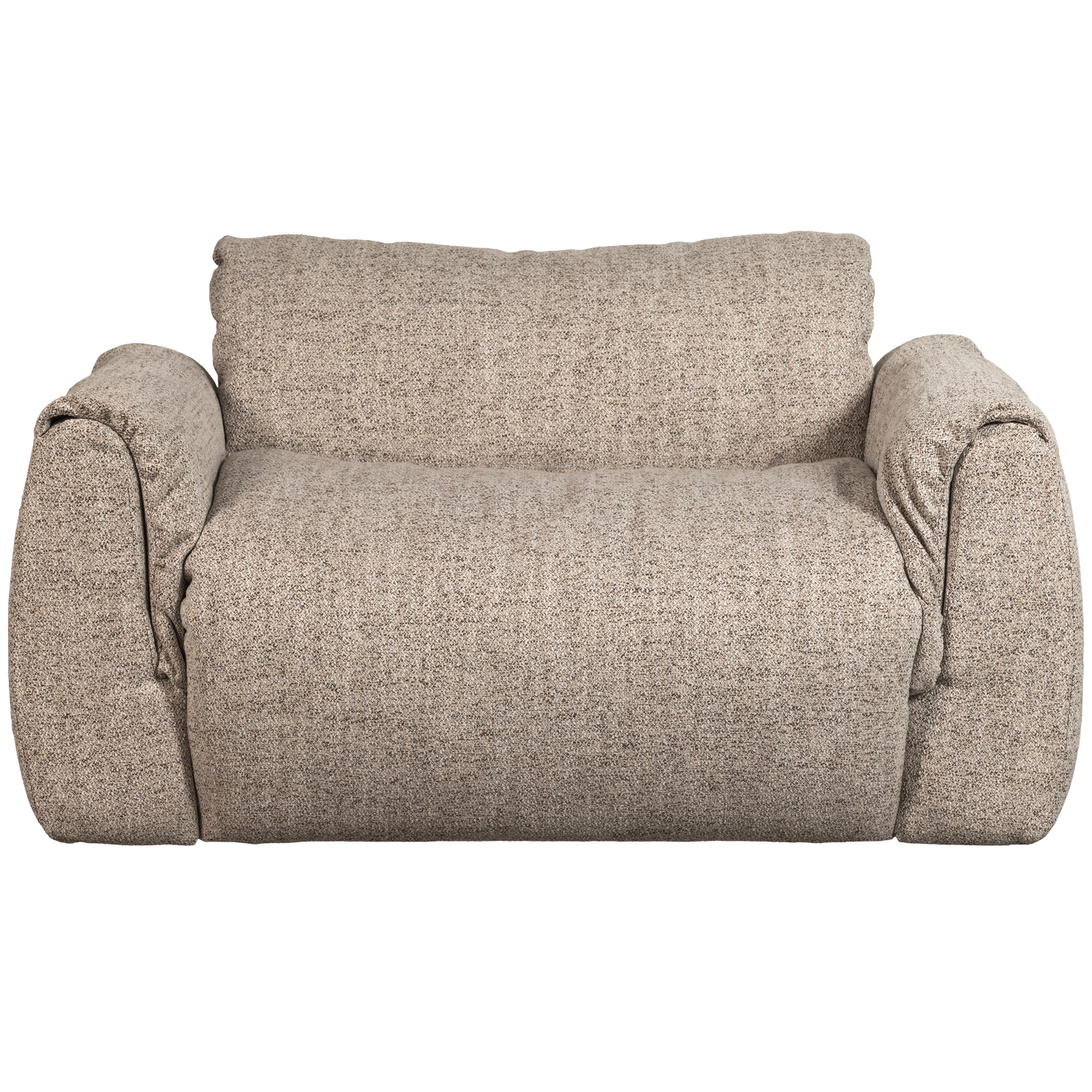 BAGGY LIEGESESSEL WEBSTOFF BRAUN MELANGE