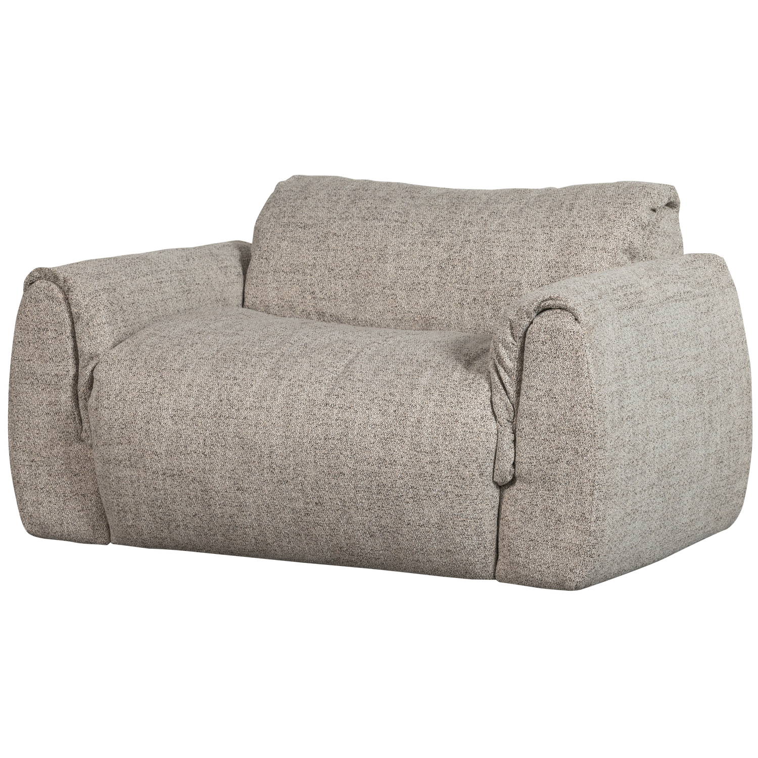 BAGGY LIEGESESSEL WEBSTOFF NATUR MELANGE