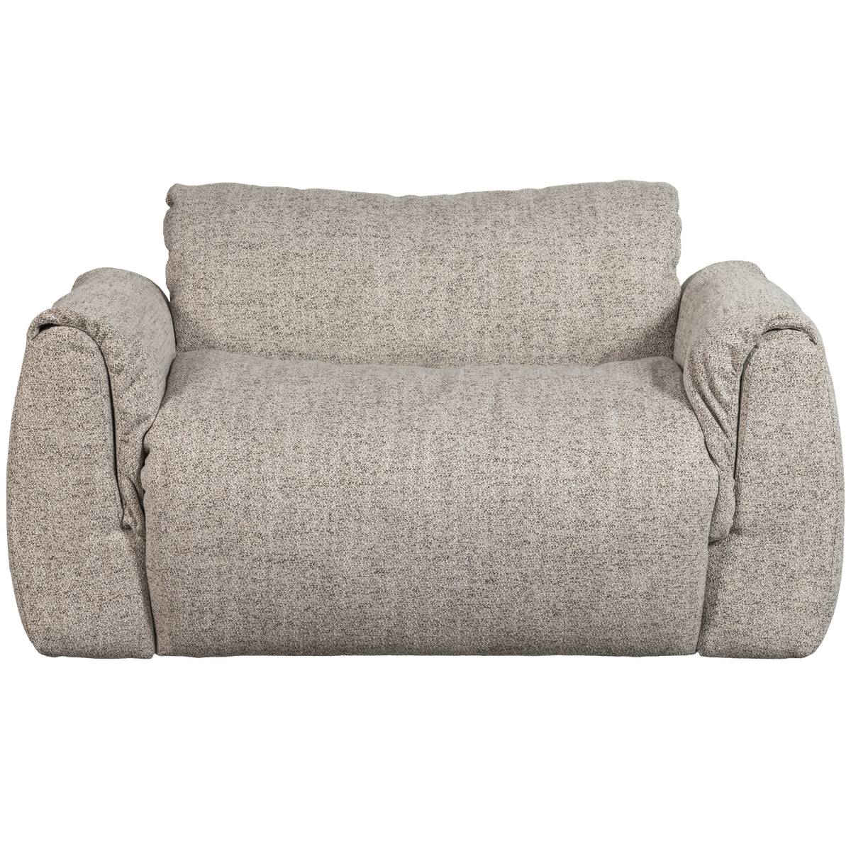 BAGGY LIEGESESSEL WEBSTOFF NATUR MELANGE