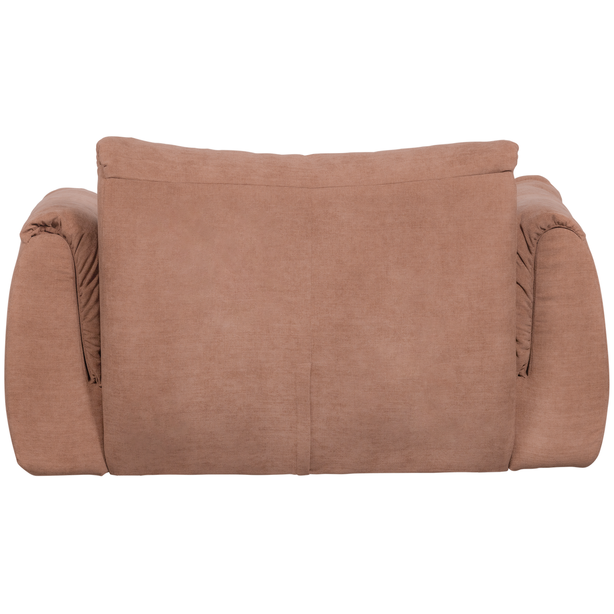 BAGGY LIEGESESSEL GEWEBTE CHENILLE ALTROSA