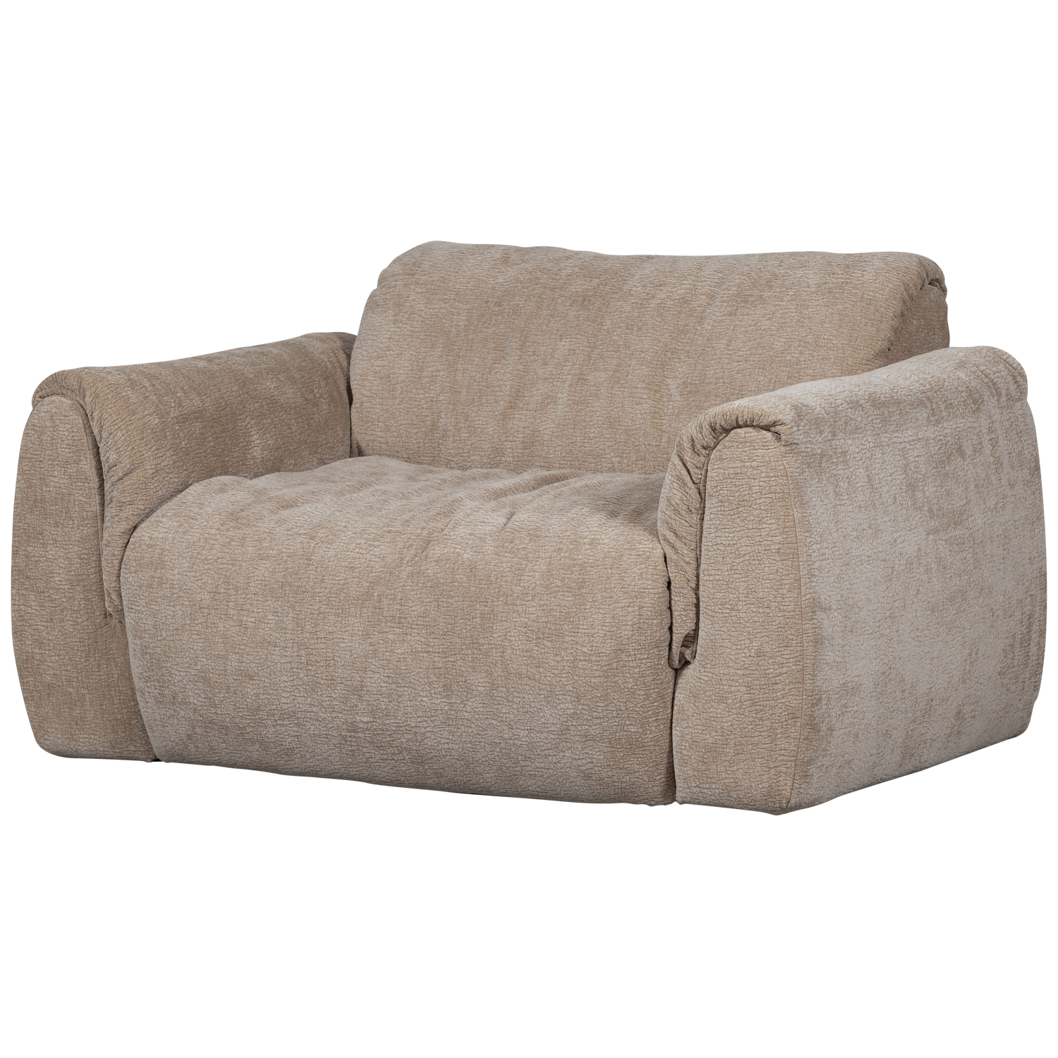 BAGGY LIEGESESSEL 3D CHENILLE SAND