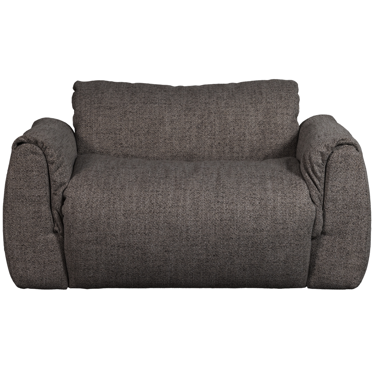 BAGGY LIEGESESSEL WEBSTOFF WARMES GRAU MELANGE