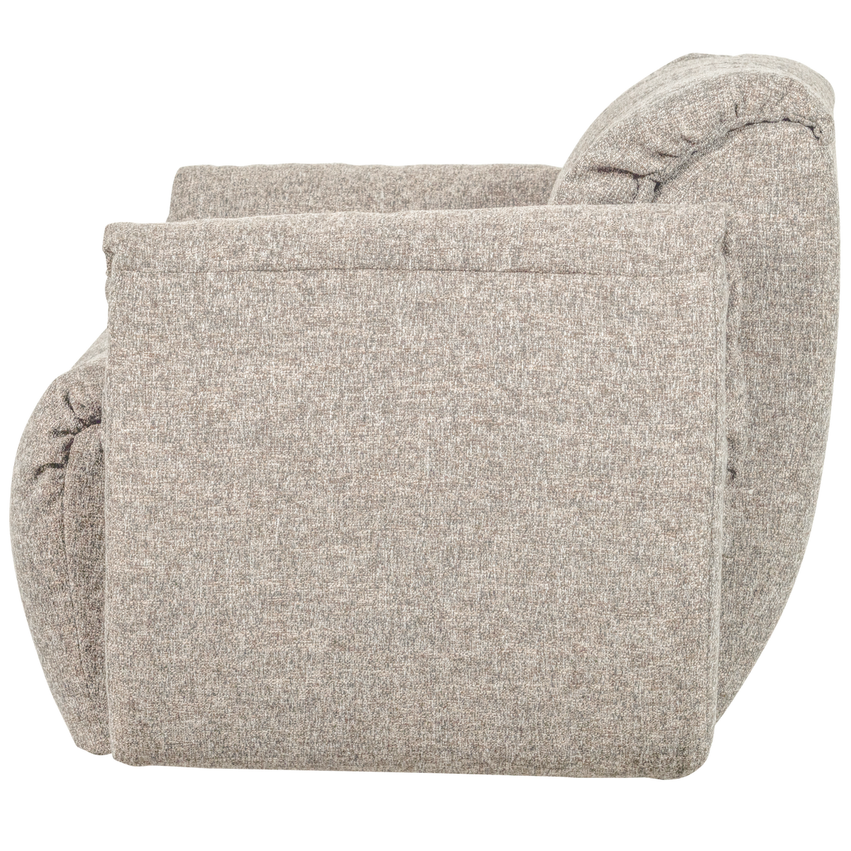 BAGGY DREHSESSEL WEBSTOFF NATUR MELANGE