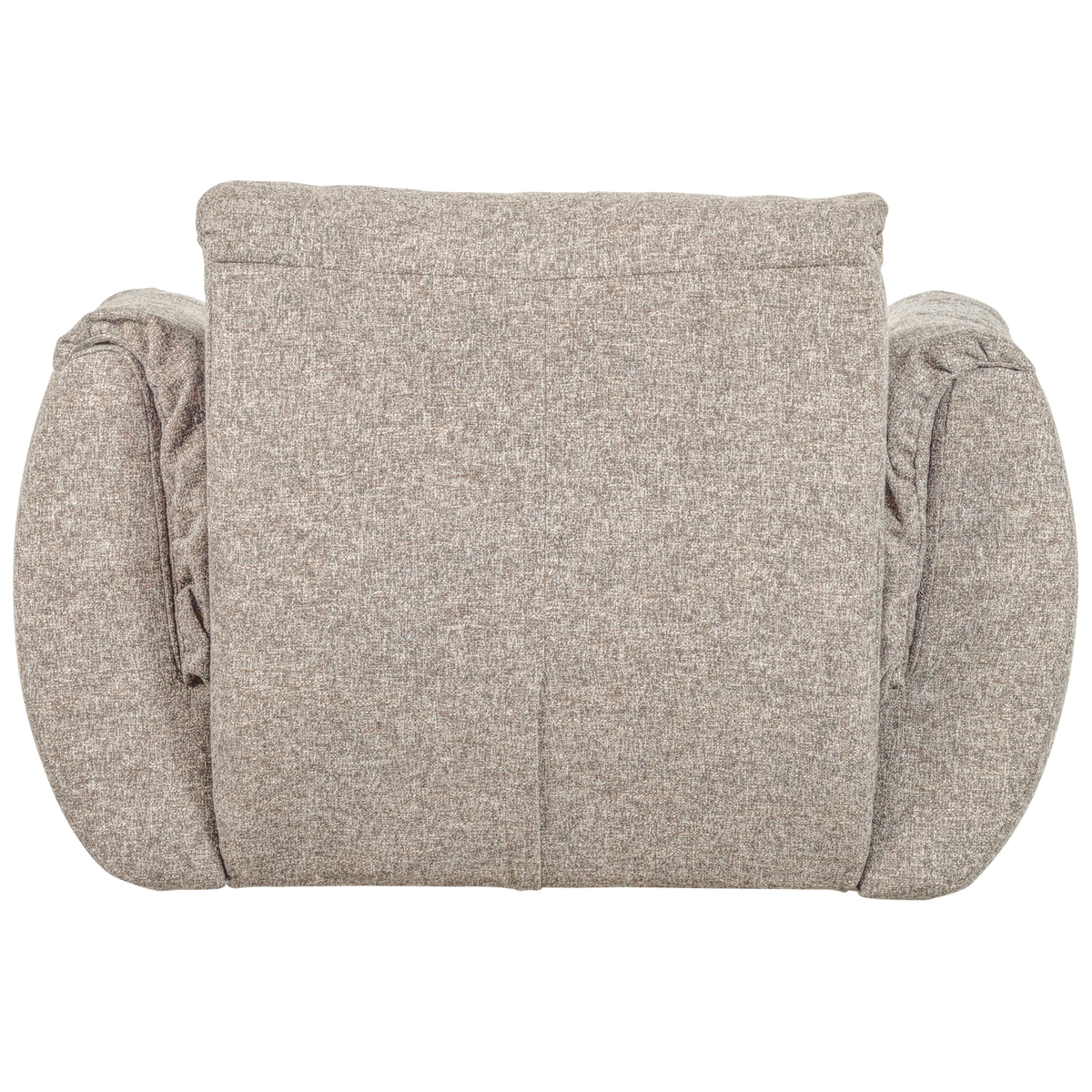 BAGGY DREHSESSEL WEBSTOFF NATUR MELANGE