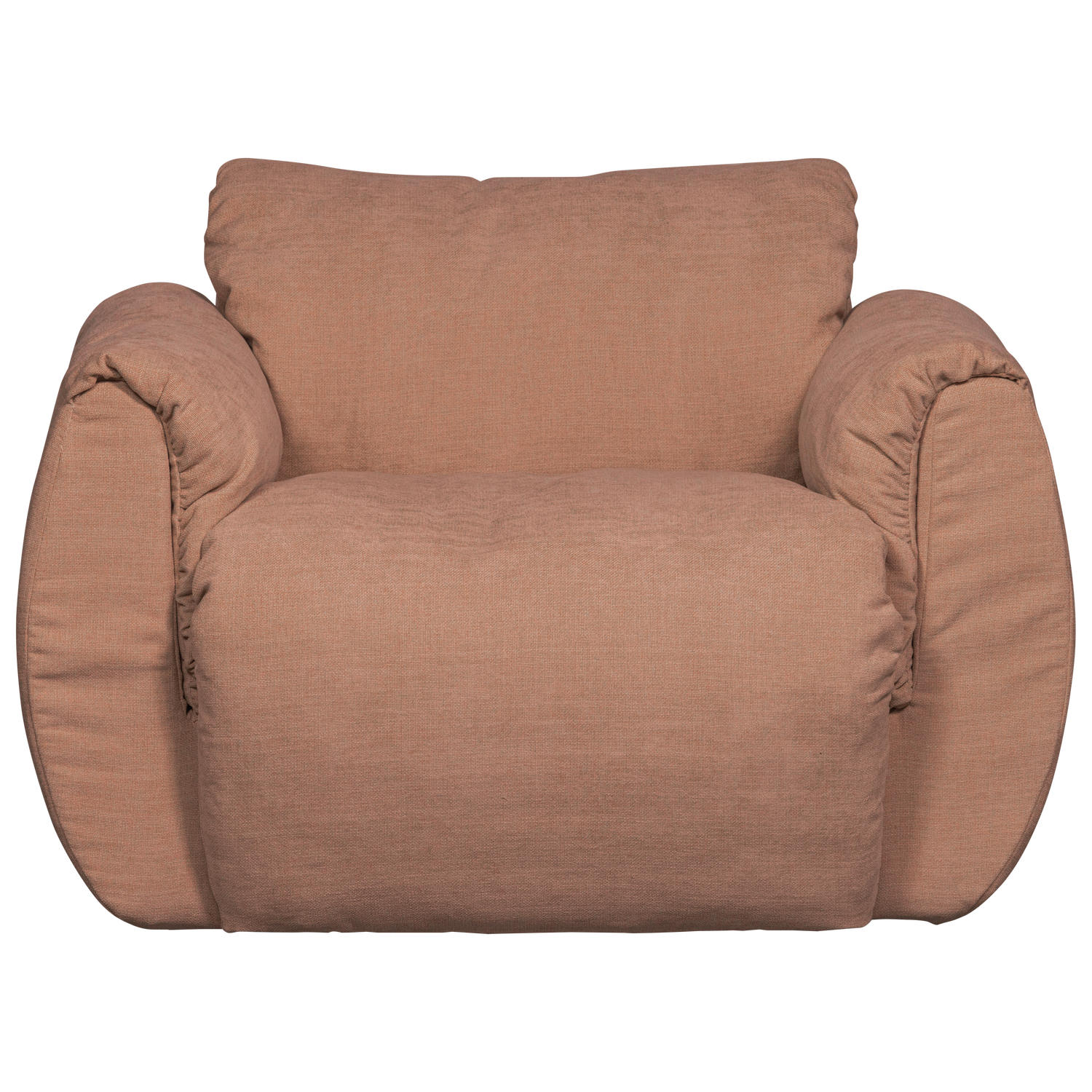 BAGGY DREHSESSEL GEWEBTE CHENILLE ALTROSA
