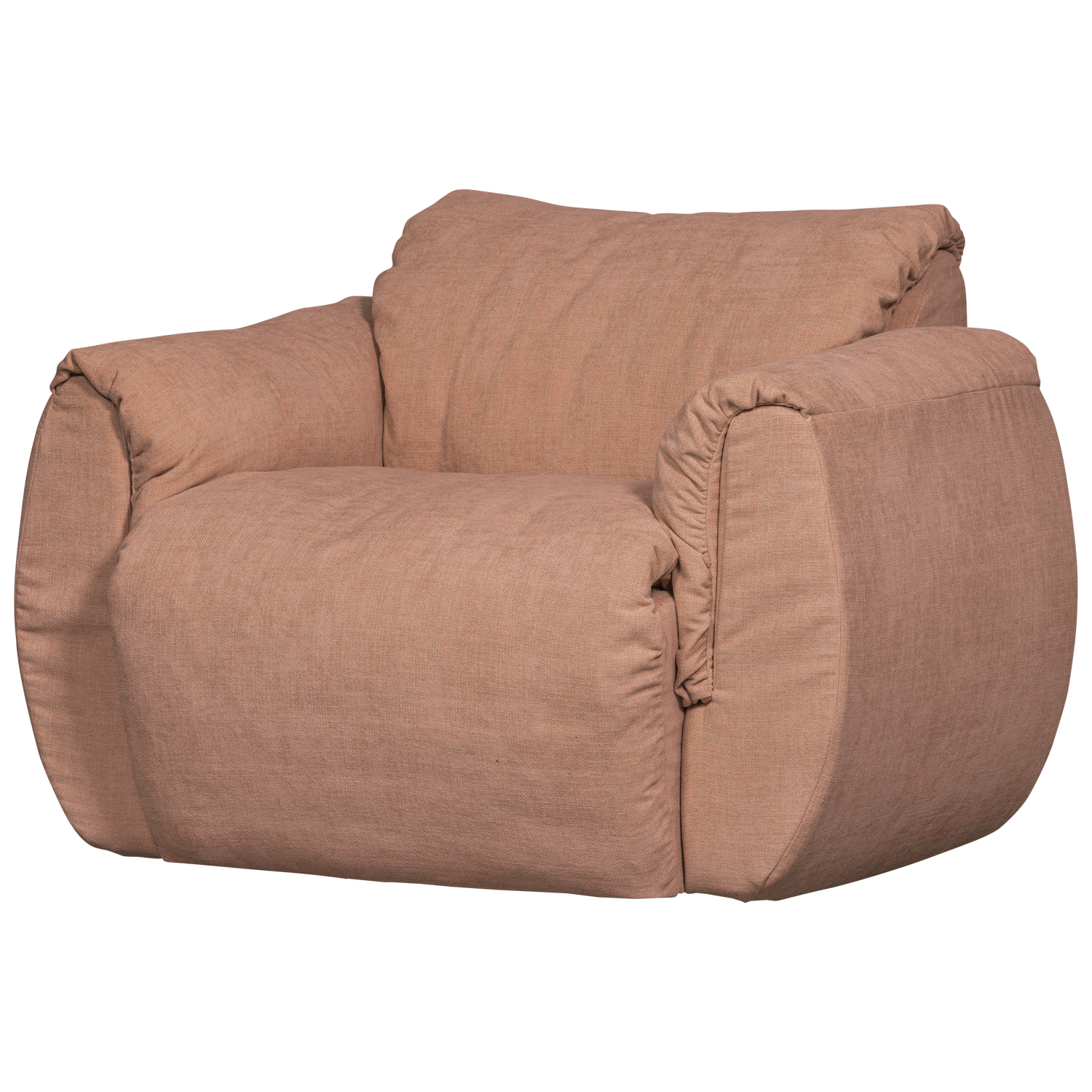 BAGGY DREHSESSEL GEWEBTE CHENILLE ALTROSA