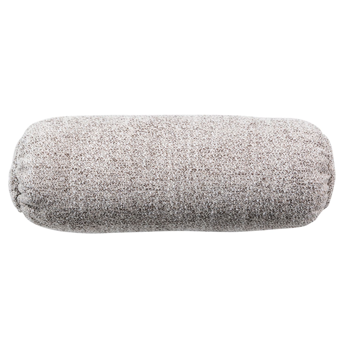 BAGGY ROLLENKISSEN 50xO23CM WEBSTOFF NATUR MELANGE