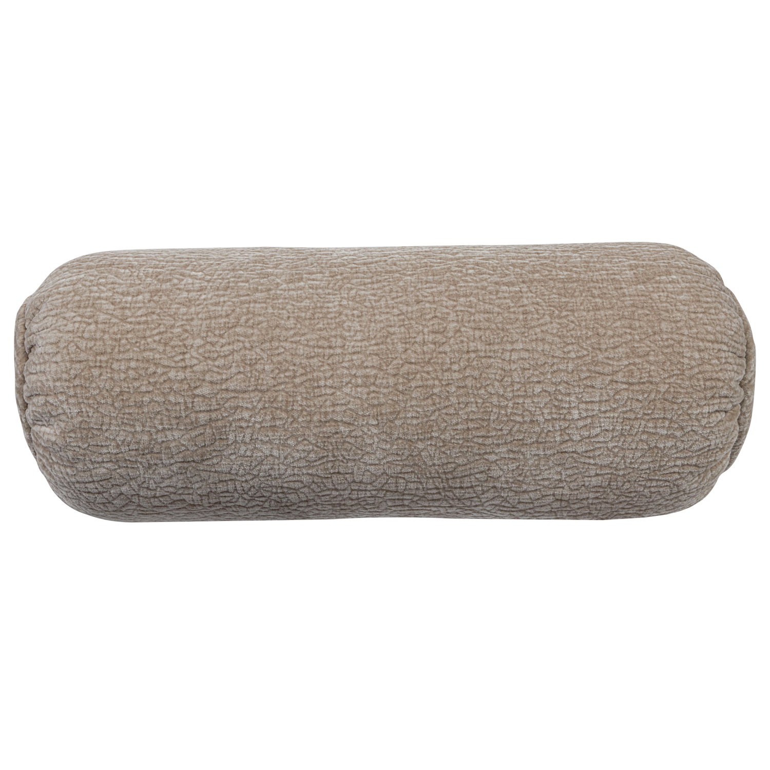 BAGGY ROLLENKISSEN 50xO23CM 3D CHENILLE SAND