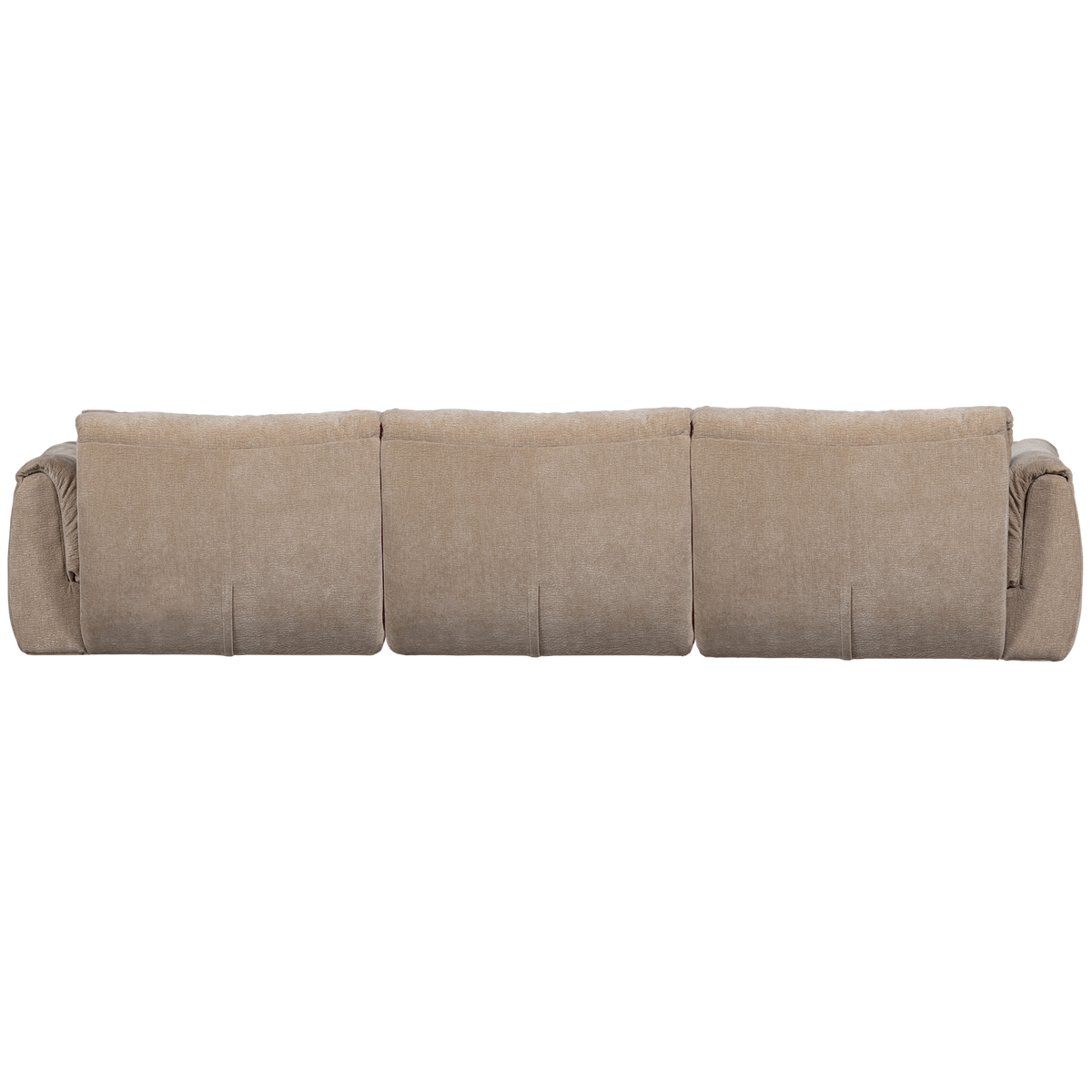 BAGGY 3-SITZER RECHTS 3D CHENILLE SAND