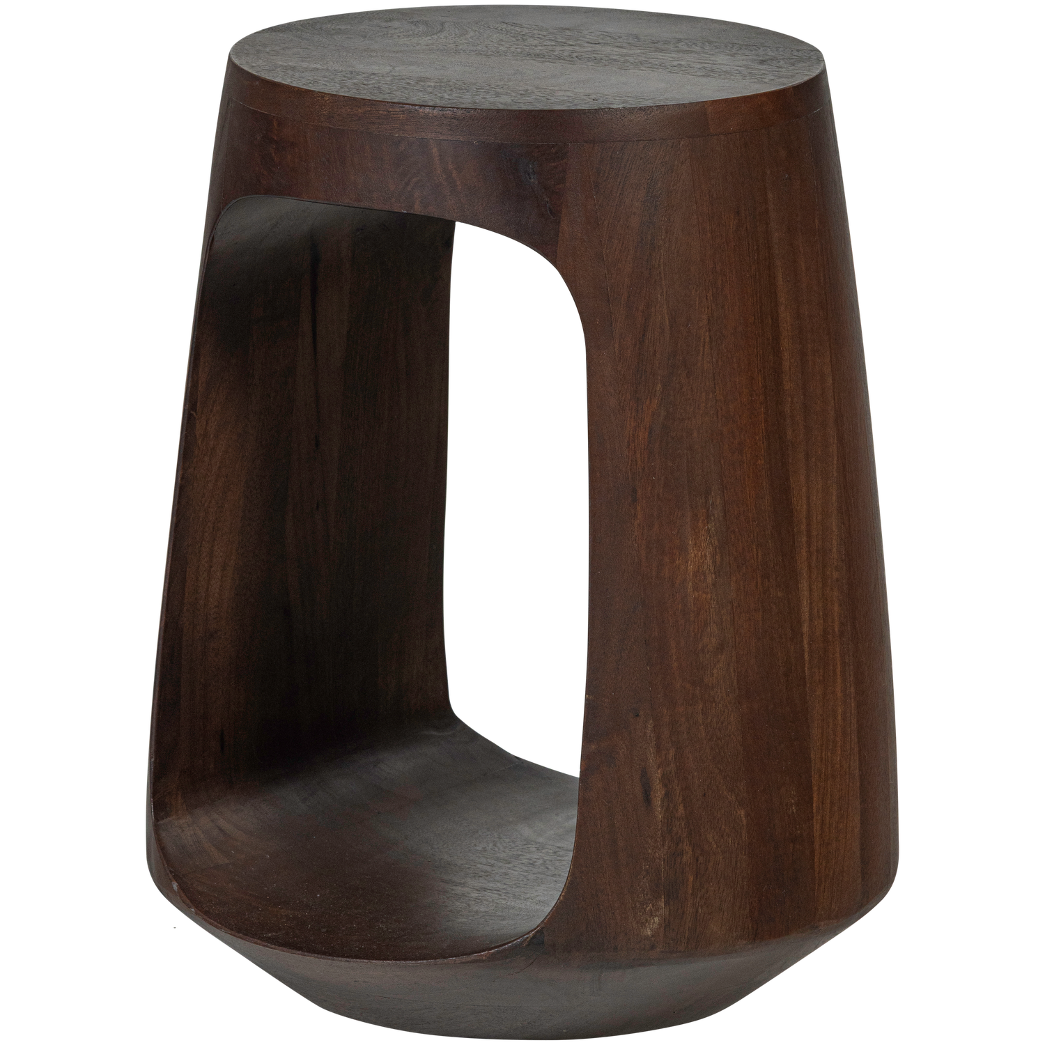 BAYO SEITENTISCH MANGOHOLZ NUSSBAUM