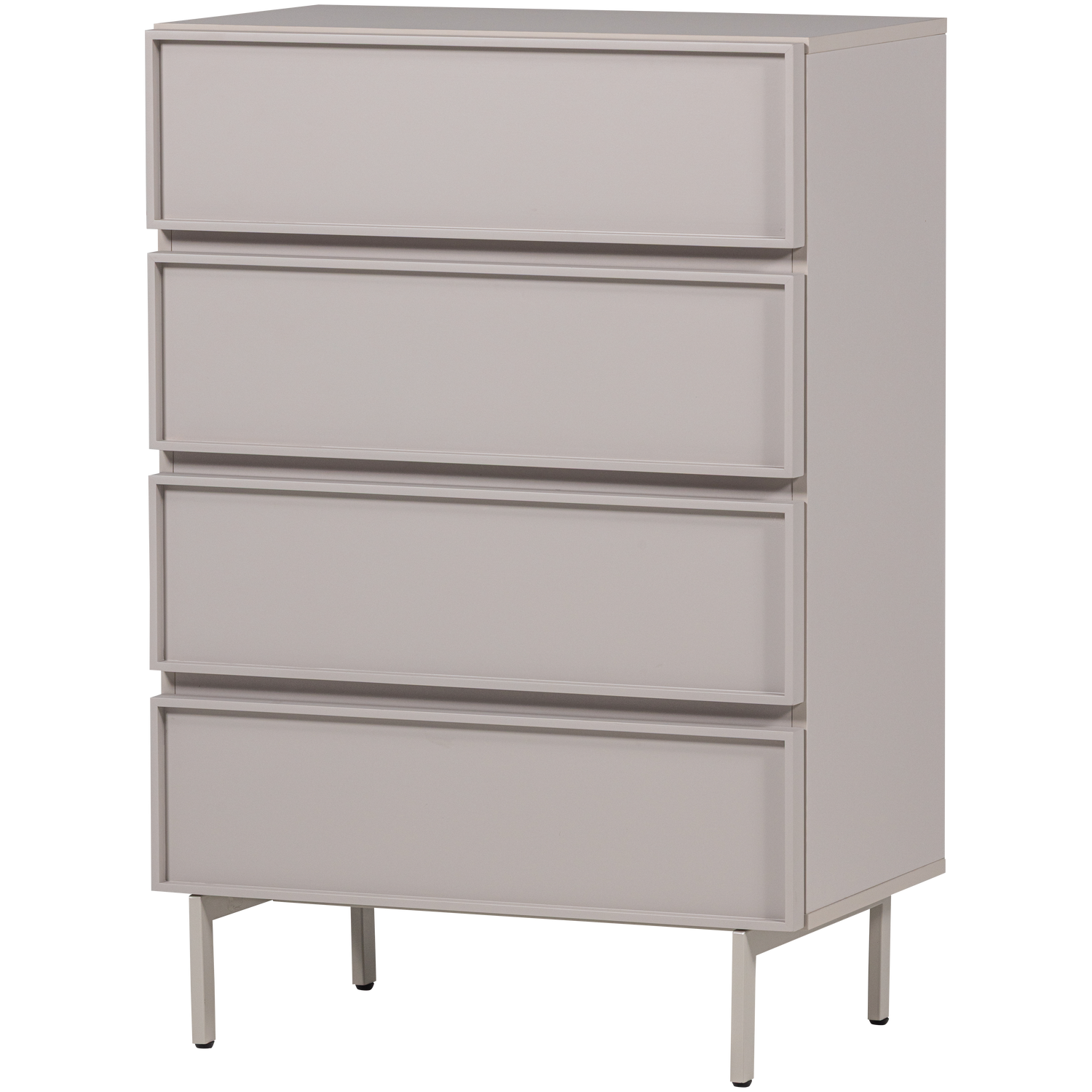 TOURS KOMMODE 4 SCHUBLADEN MELAMINE/MDF SAND