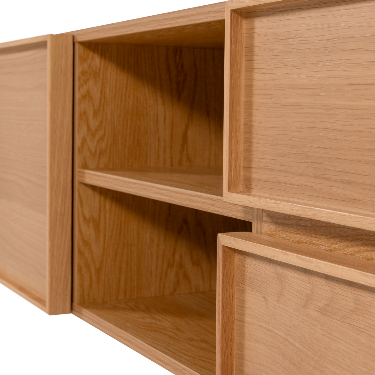TOURS TV-MÖBEL 180 CM MELAMINE/MDF NATUR