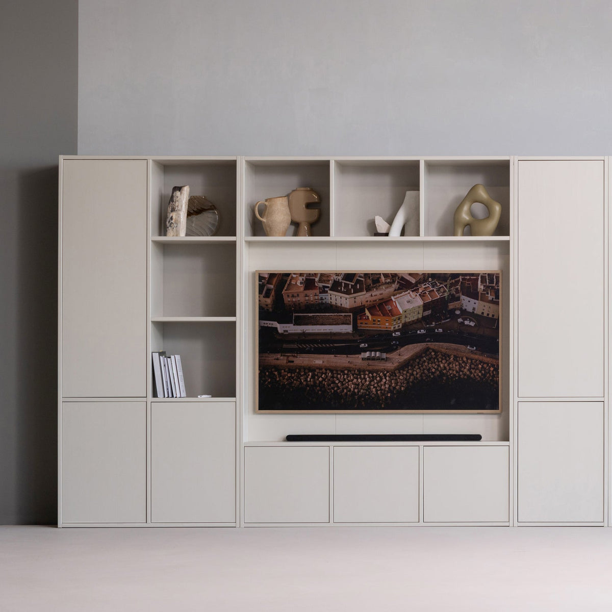 MEGGY ABLAGESCHRANK LINKS 108 CM KIEFER DUST [fsc]