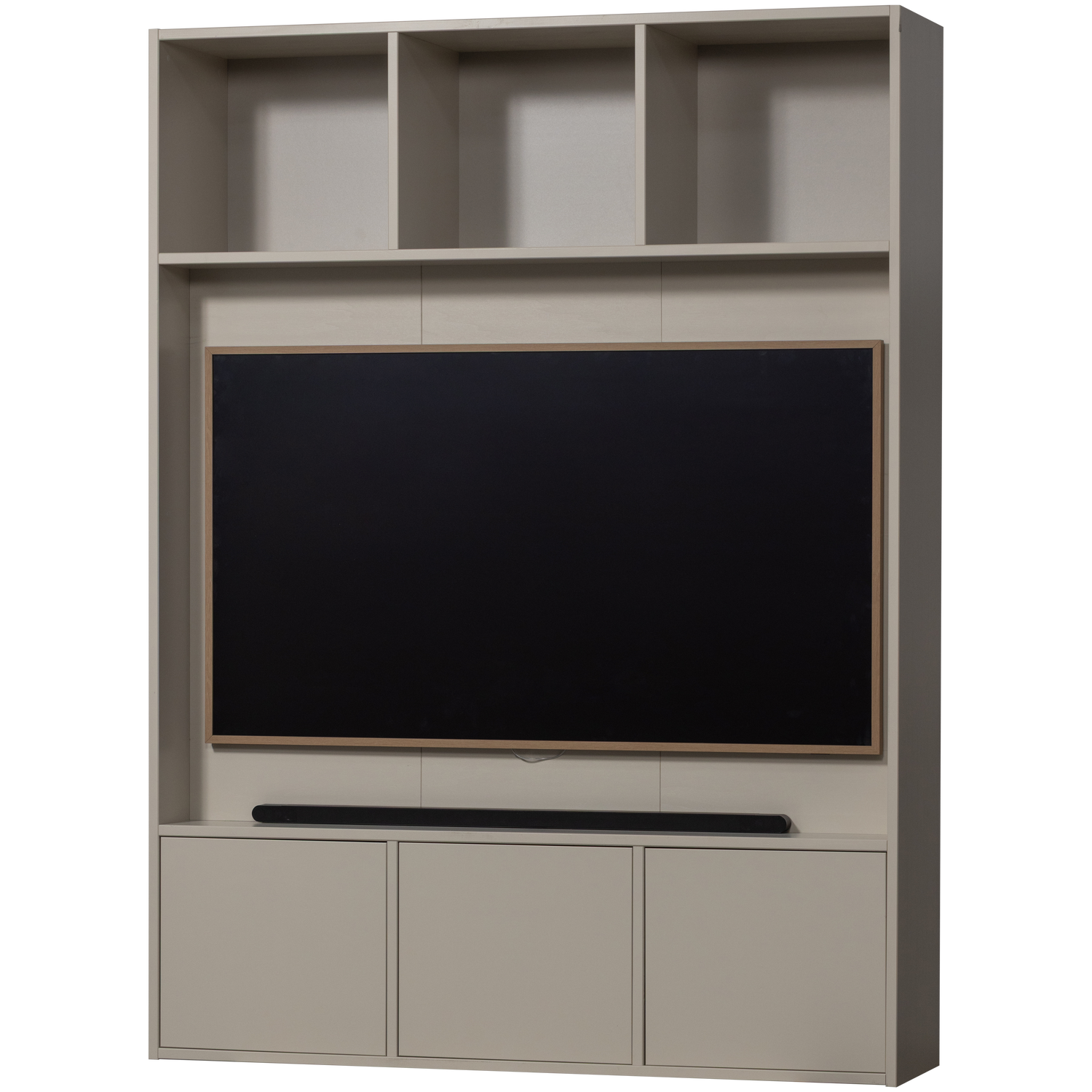 MEGGY TV ABLAGESCHRANK 160 CM KIEFER DUST [fsc]