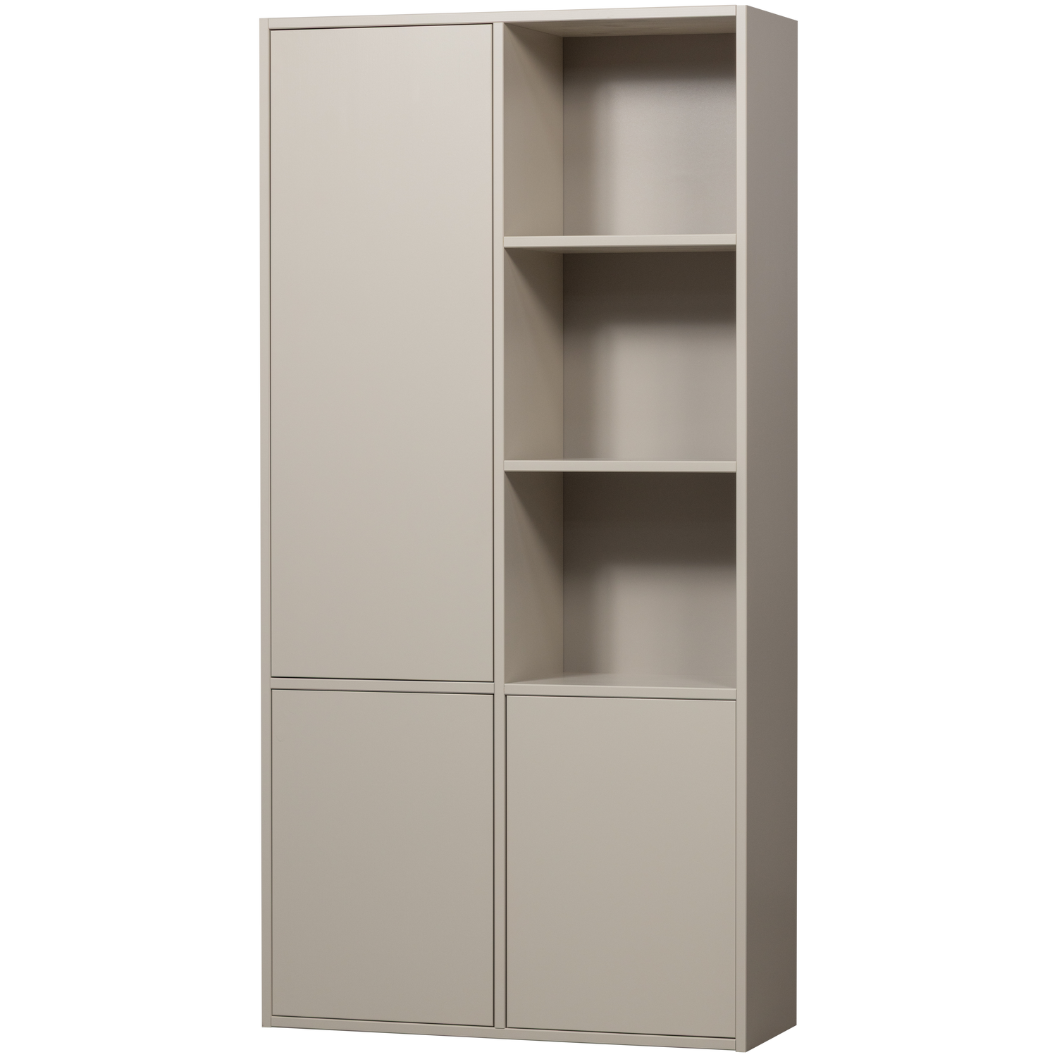 MEGGY ABLAGESCHRANK LINKS 108 CM KIEFER DUST [fsc]
