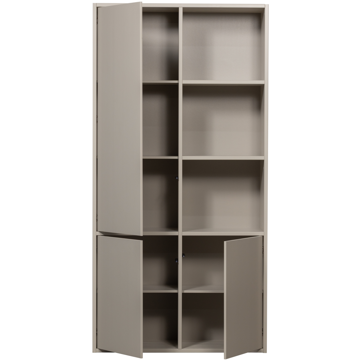 MEGGY ABLAGESCHRANK LINKS 108 CM KIEFER DUST [fsc]