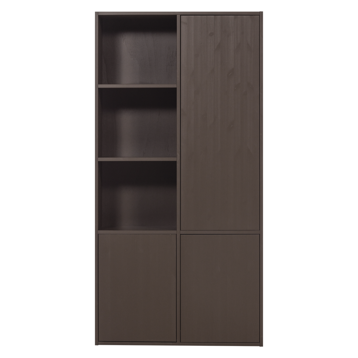 MEGGY ABLAGESCHRANK RECHTS 108 CM KIEFER MITTELBRAUN [fsc]