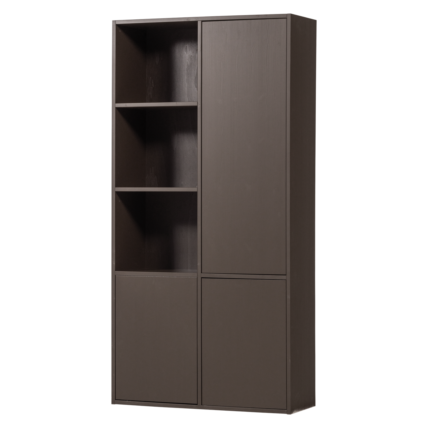 MEGGY ABLAGESCHRANK RECHTS 108 CM KIEFER MITTELBRAUN [fsc]