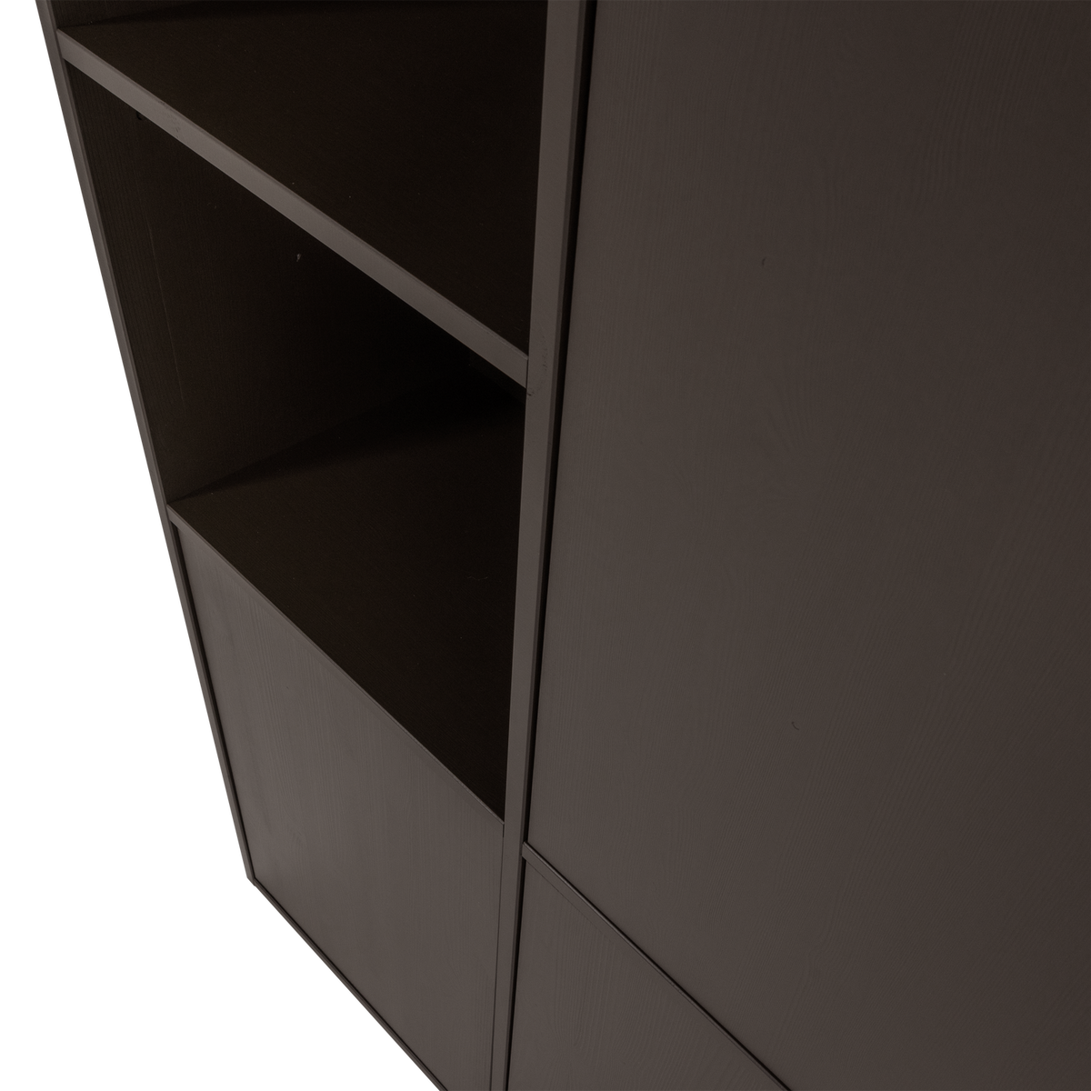 MEGGY ABLAGESCHRANK RECHTS 108 CM KIEFER MITTELBRAUN [fsc]