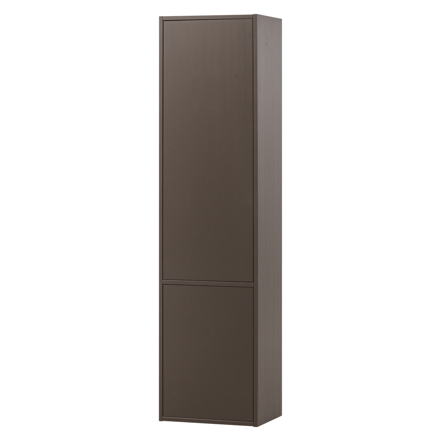 MEGGY SCHMALER ABLAGESCHRANK 55 CM KIEFER MITTELBRAUN [fsc]