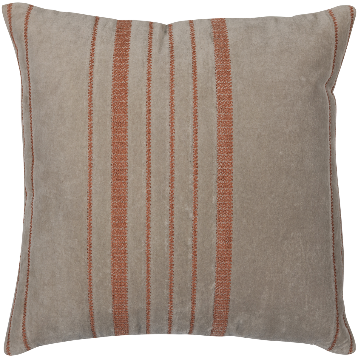 AZIZ KISSIN VELVET BRAUN/NATUR - 3ER SET