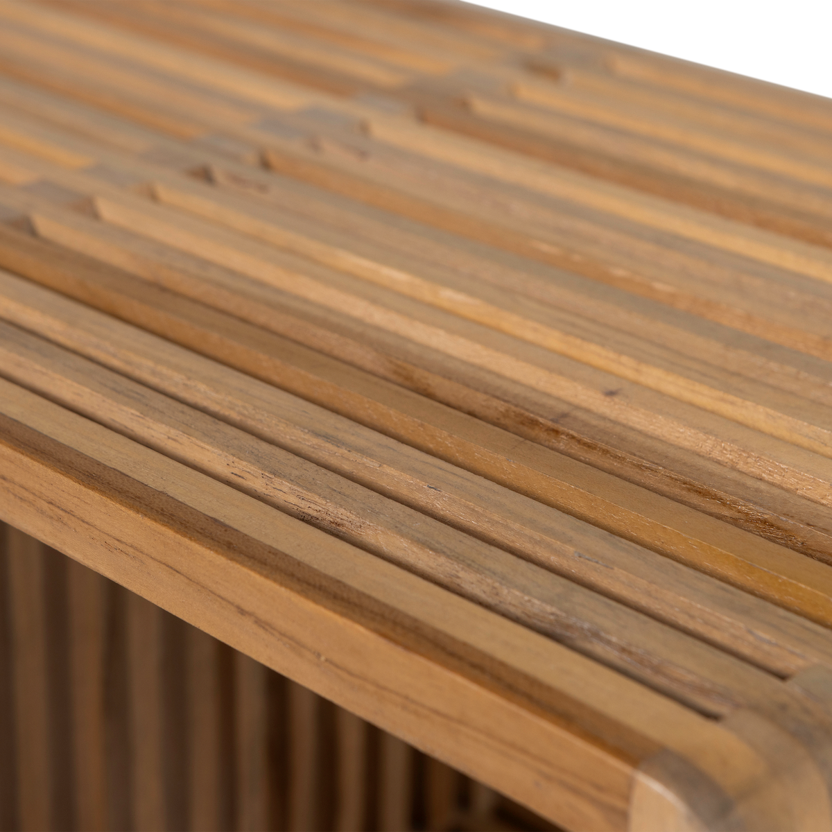JASMIJN BEISTELLTISCH TEAK NATUR - 2ER SET