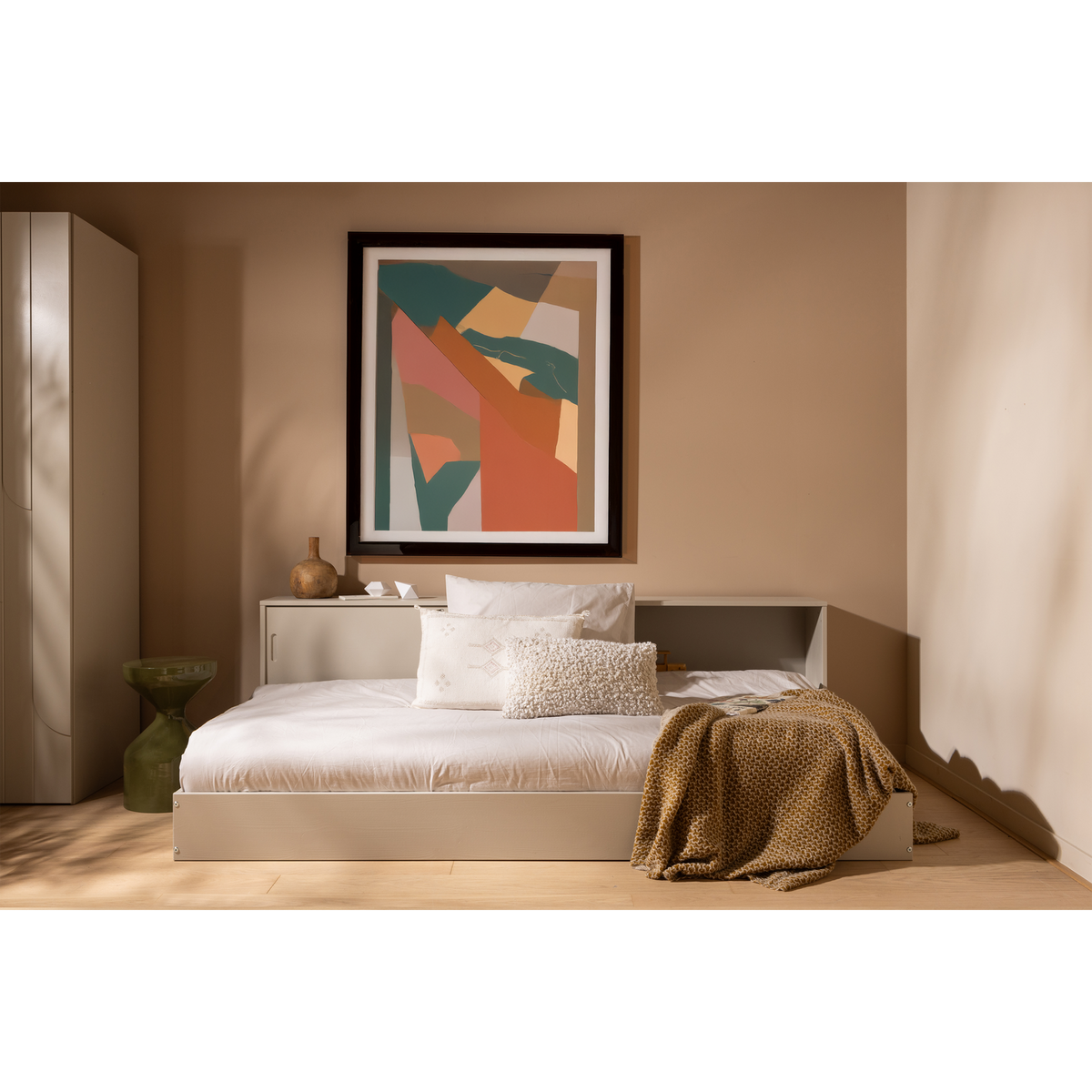 CARTER BETT KIEFER DUST 90x200CM [fsc]