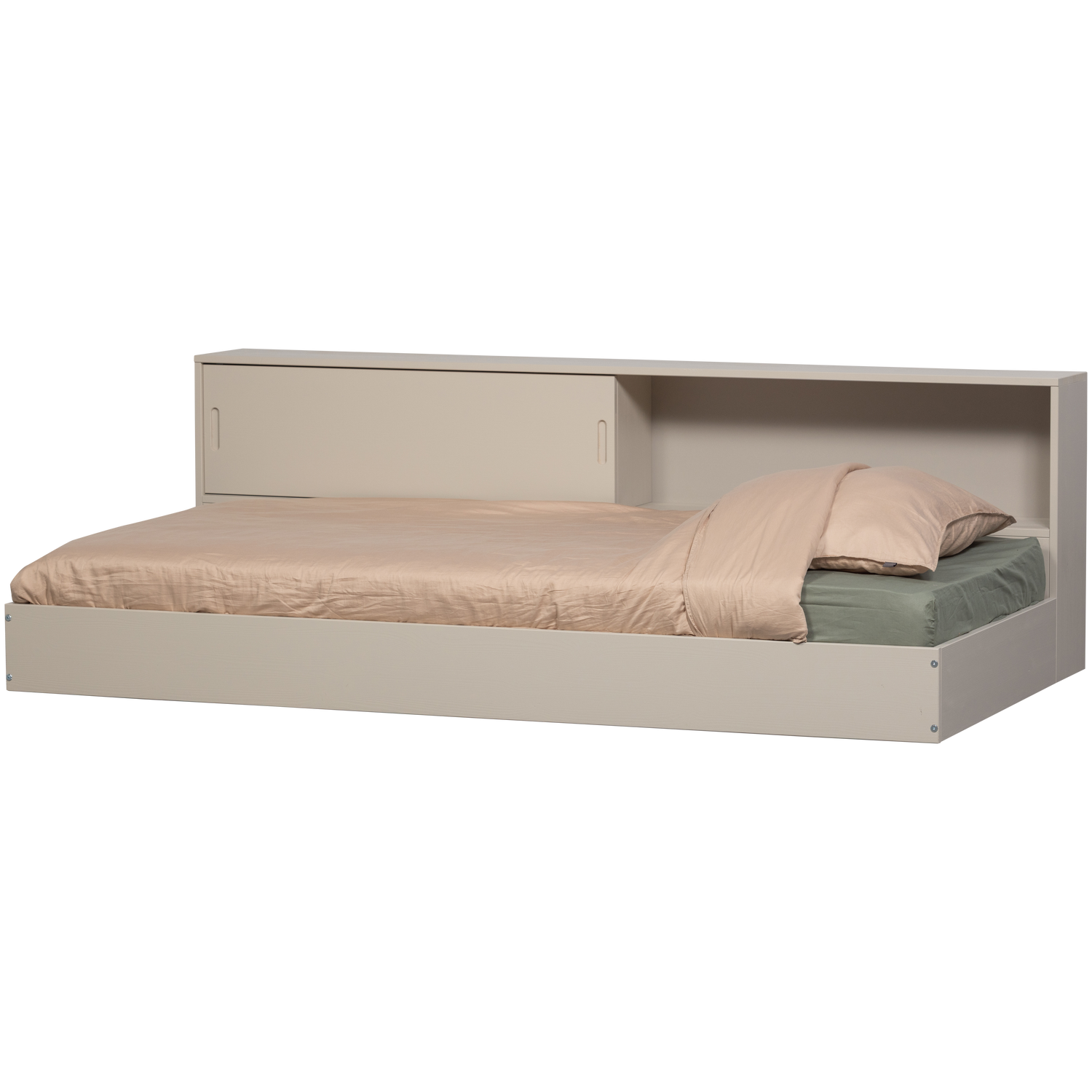 CARTER BETT KIEFER DUST 90x200CM [fsc]