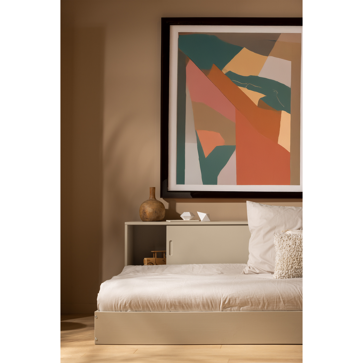 CARTER BETT KIEFER DUST 90x200CM [fsc]