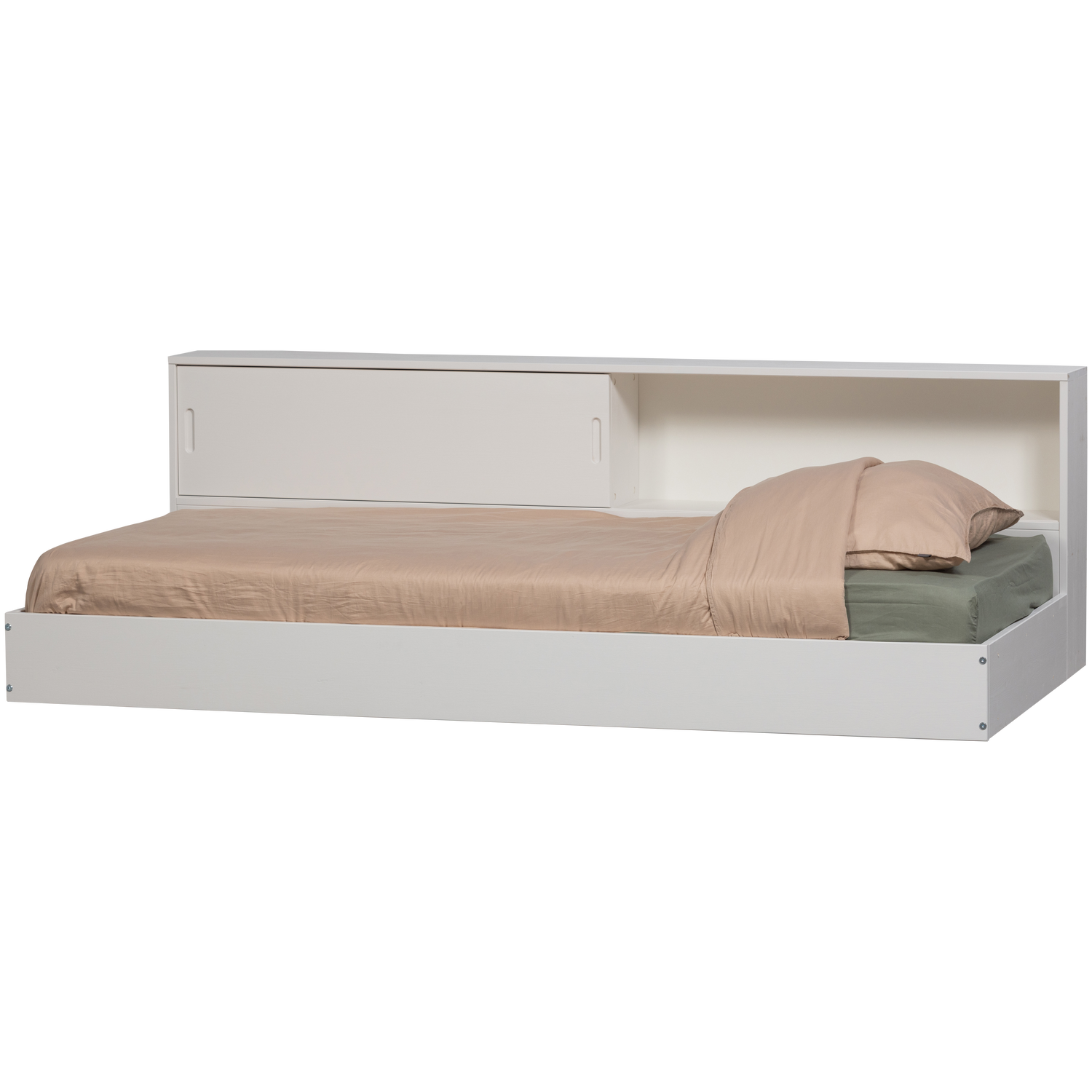 CARTER BETT KIEFER WEISS 90x200CM [fsc]
