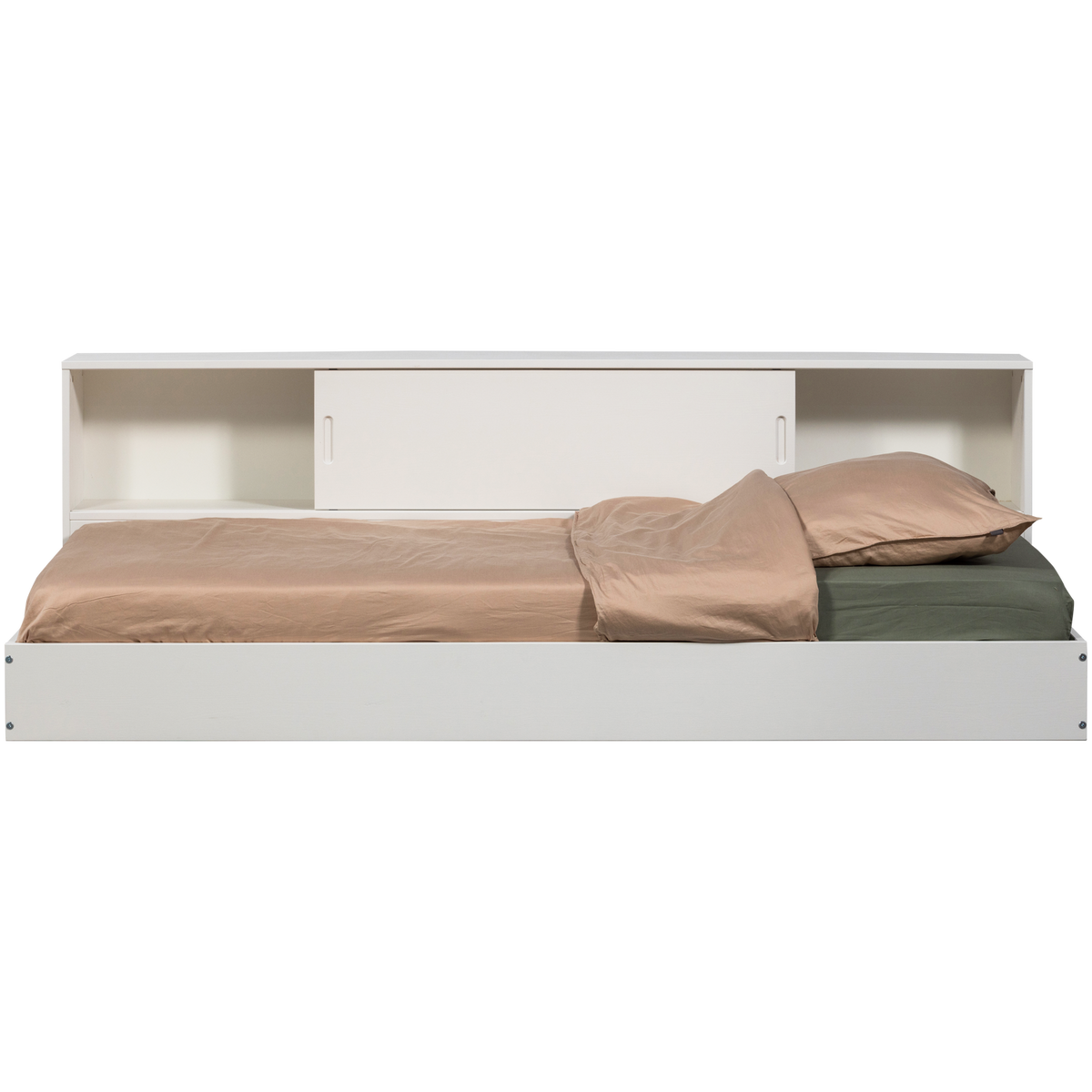 CARTER BETT KIEFER WEISS 90x200CM [fsc]