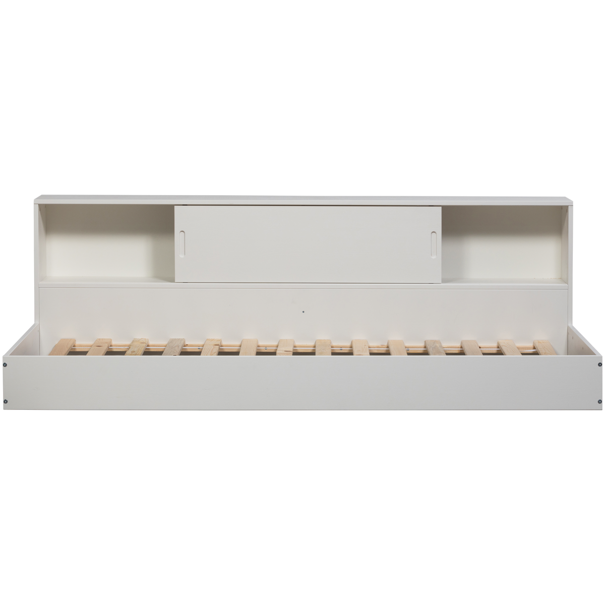 CARTER BETT KIEFER WEISS 90x200CM [fsc]