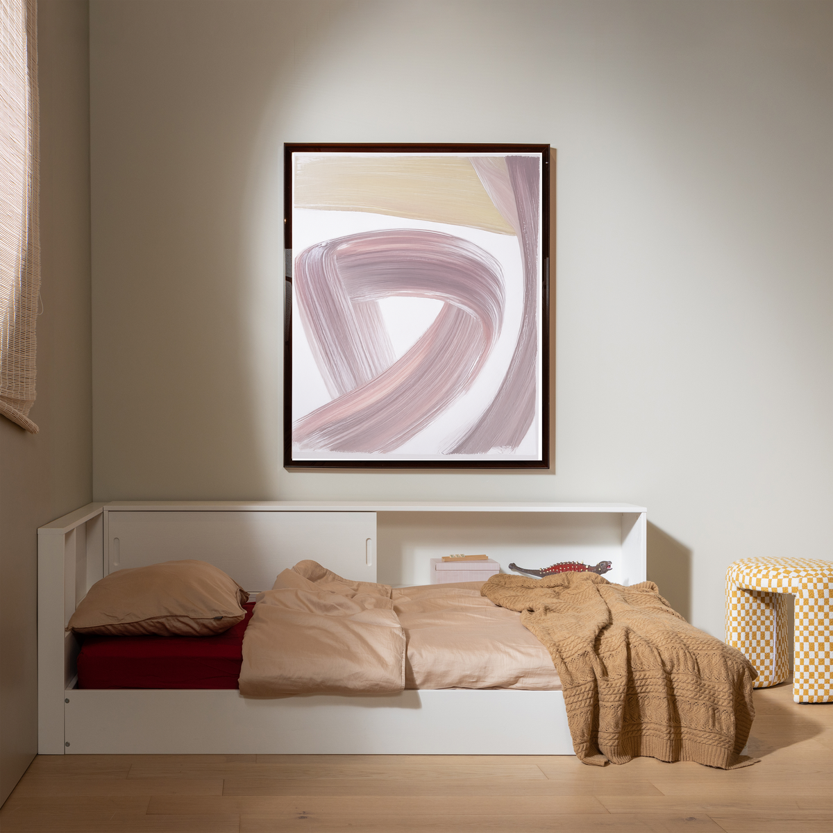 CARTER ECKE BED KIEFER WEISS [fsc]