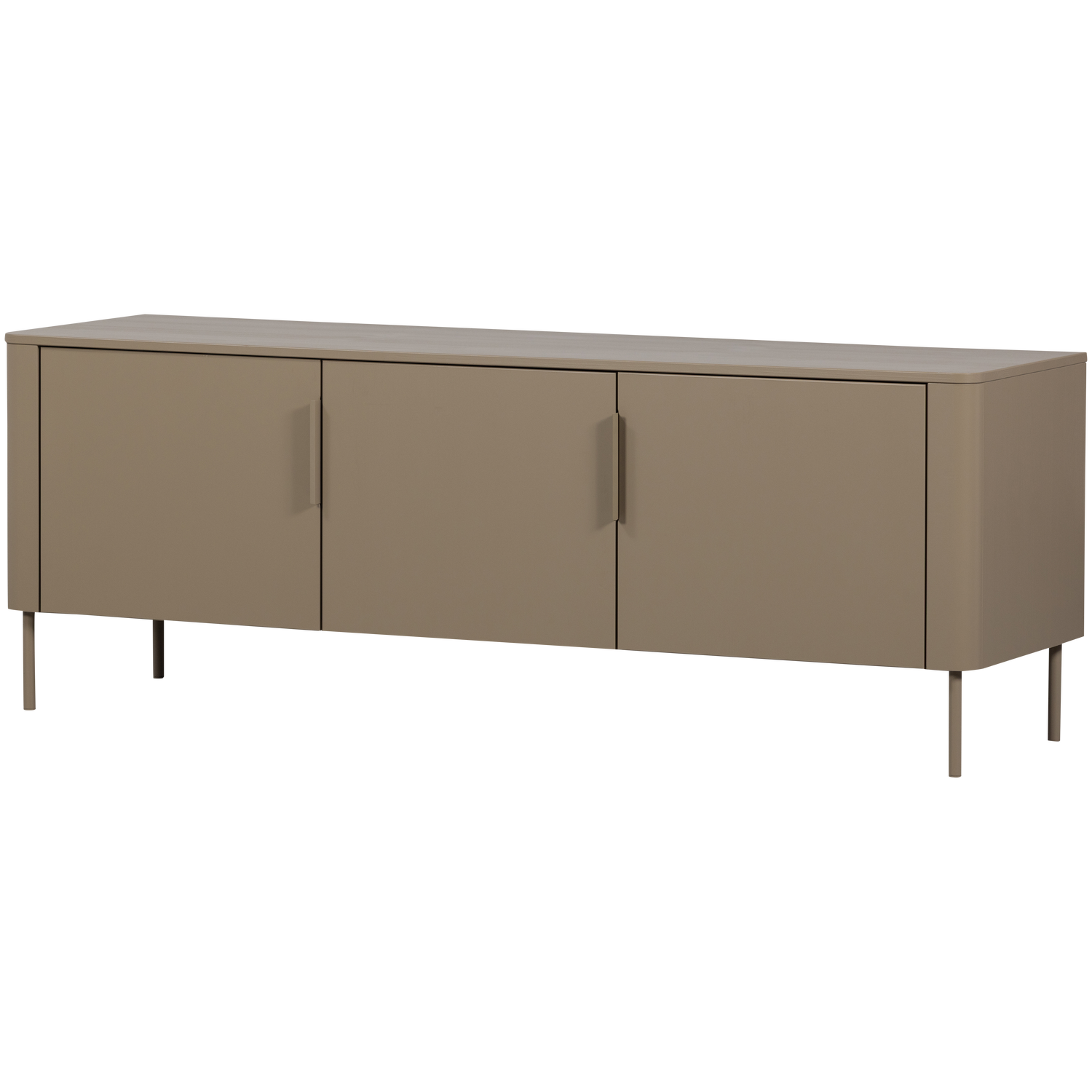 GUNNAR TV-MÖBEL 154CM KIEFER MUD [fsc]