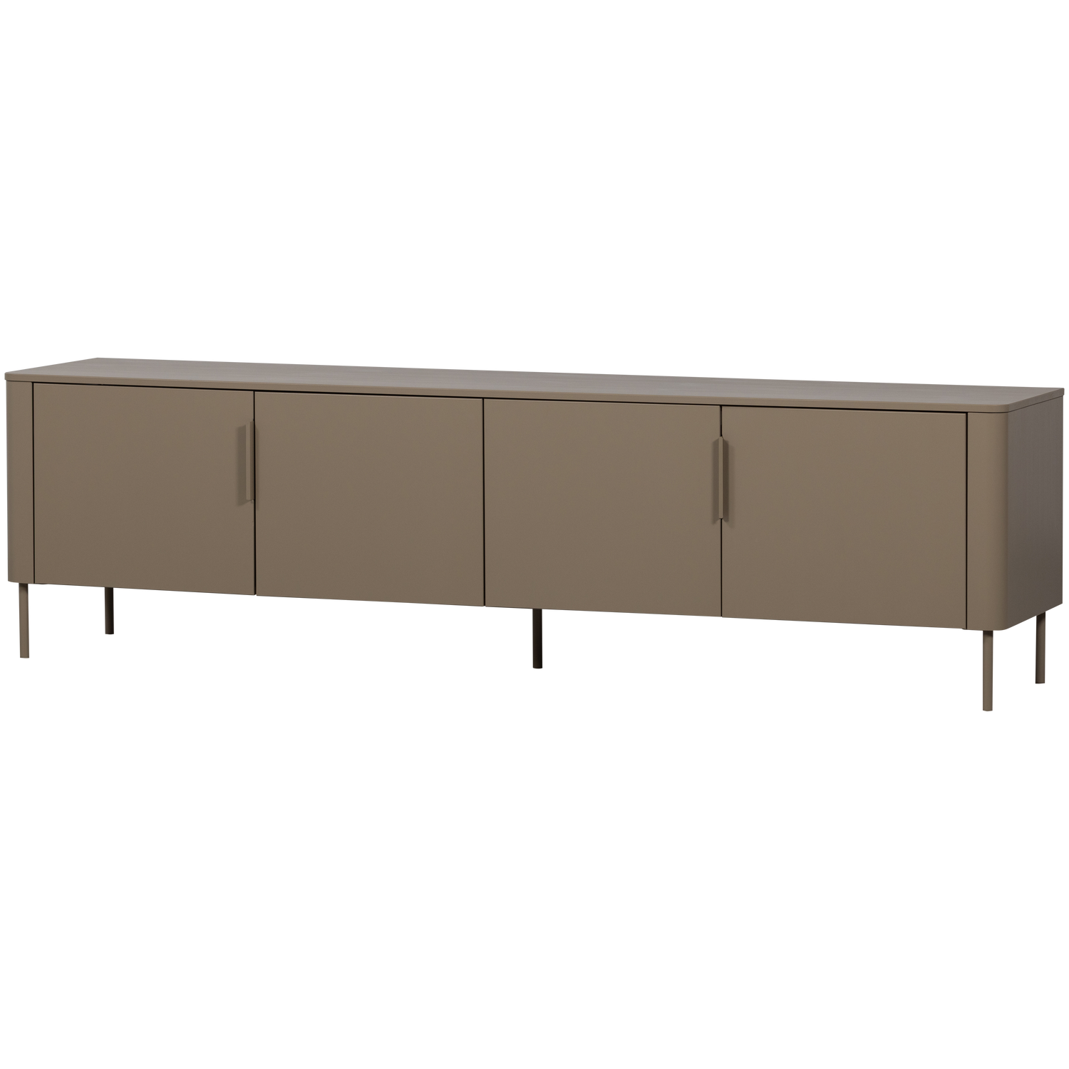 GUNNAR TV-MÖBEL 200 CM KIEFER MUD [fsc]